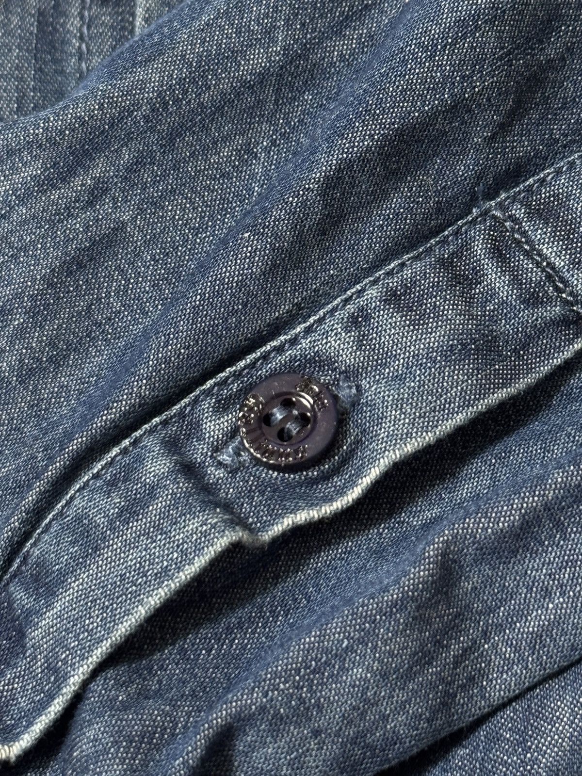 John Galliano VINTAGE GALLIANO GAZETTE JEANS STYLE SHIRT Size S / US 4 / IT 40 - 10 Thumbnail