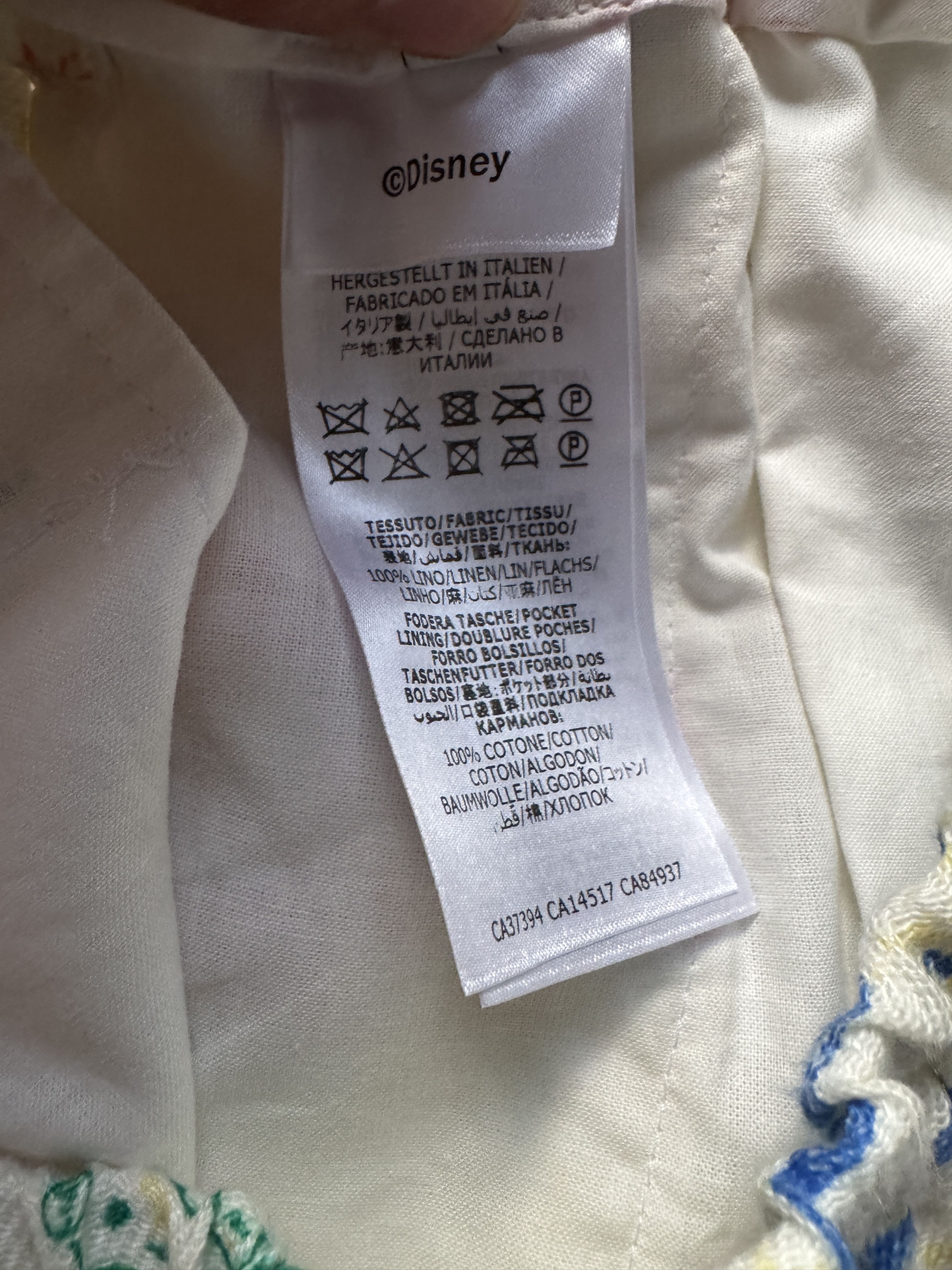 Disney × Gucci Linen Mickey Shorts Size US 32 / EU 48 - 17 Thumbnail
