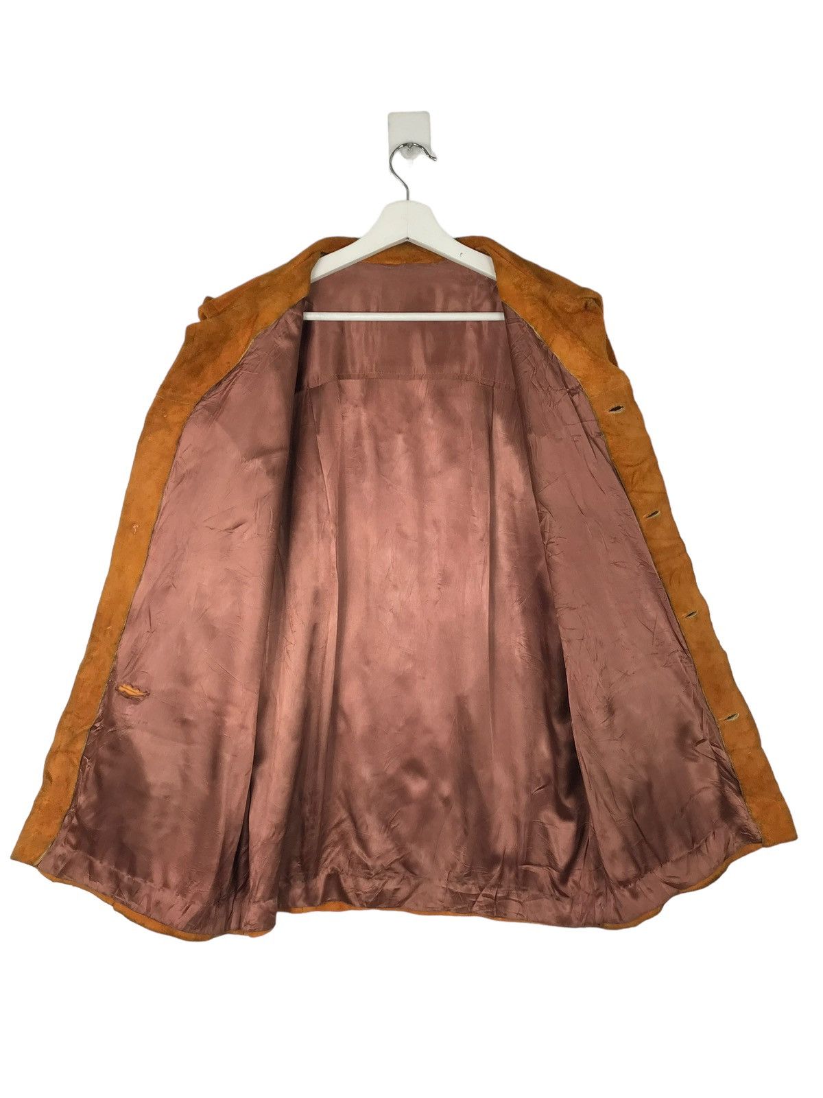 Japanese Brand 💥 1950s VINTAGE SUEDE LEATHER WESTERN JACKET Size US M / EU 48-50 / 2 - 7 Thumbnail