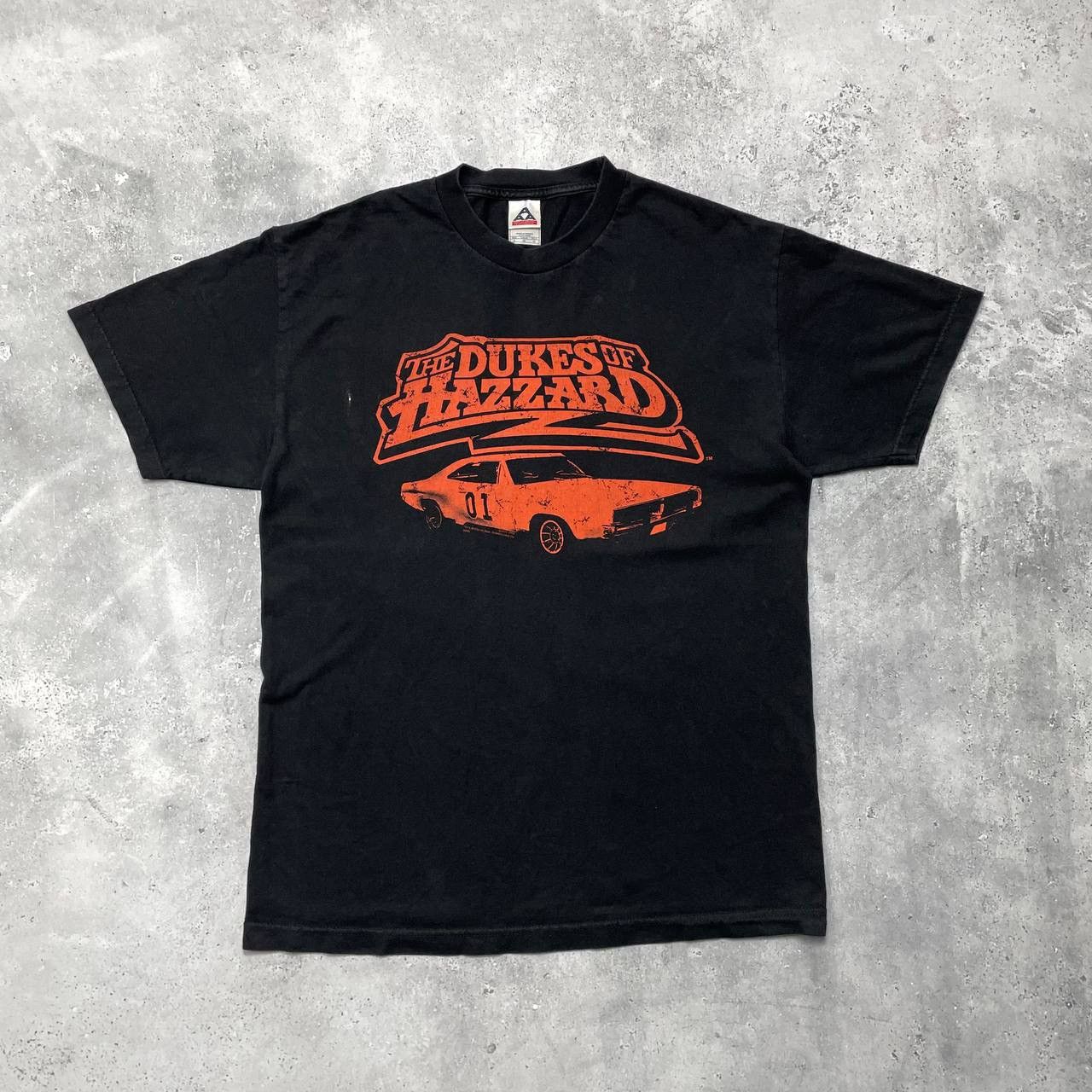 【US規格】希少 THE DUKES OF HAZZARD Tシャツ 黒 M Dukes Of Hazzard Brand General Lee 01 Black T Shirt M Men 69