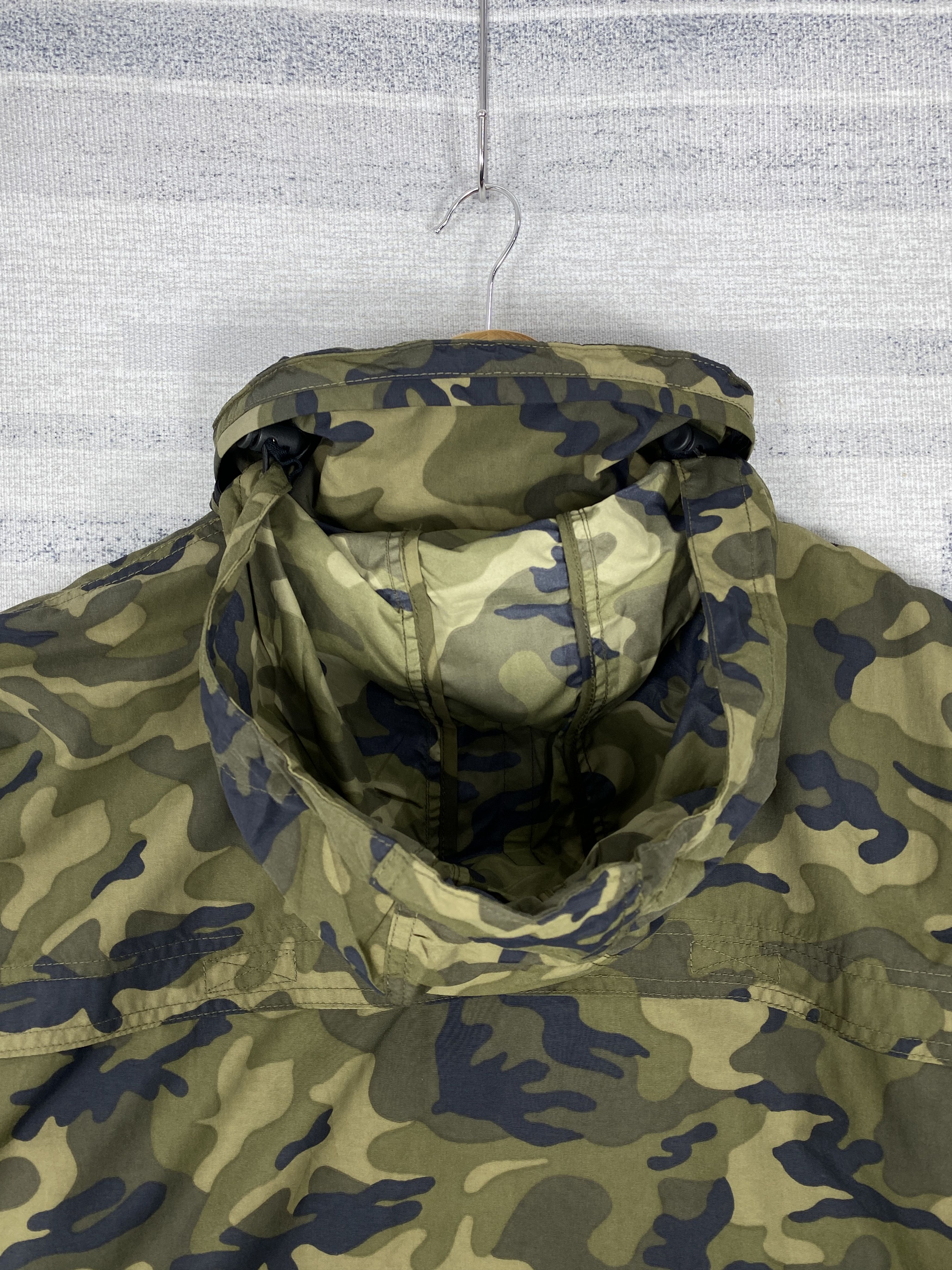 Designer Vintage Bear USA Camo Jacket Size US L / EU 52-54 / 3 - 9 Thumbnail
