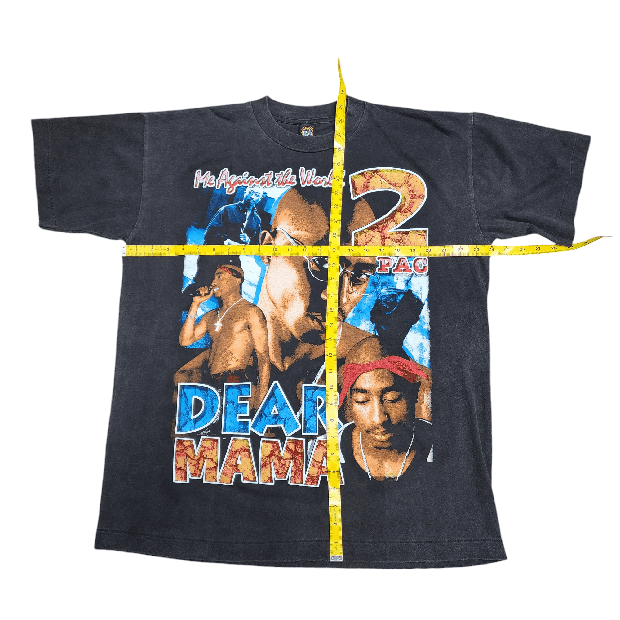 Rap Tees 🎙🎤 Rap Tees 2Pac Dear Mama tees Tupac Shirt Size US XL / EU 56 / 4 - 14 Thumbnail