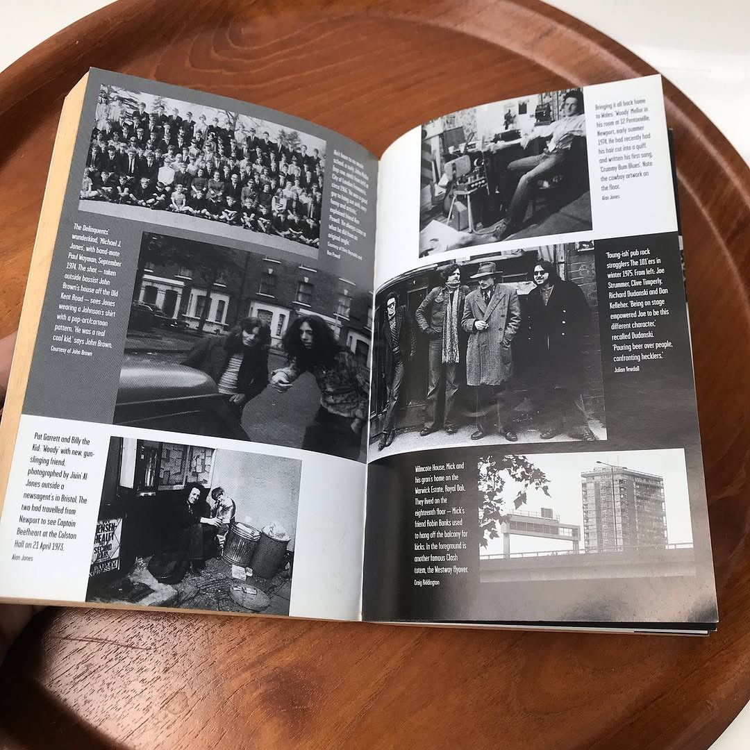 Band Tees × Hysteric Glamour The Clash Book Passion is a Fashion: The Real Story of the Size ONE SIZE - 5 Thumbnail