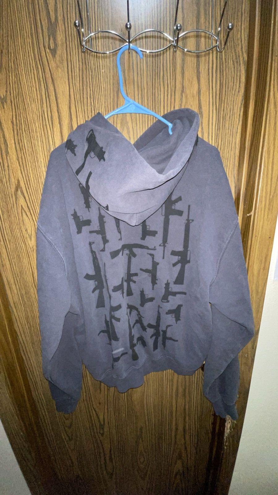 Fuck The Population Fuck the population gun hoodie Size US L / EU 52-54 / 3 - 2 Thumbnail