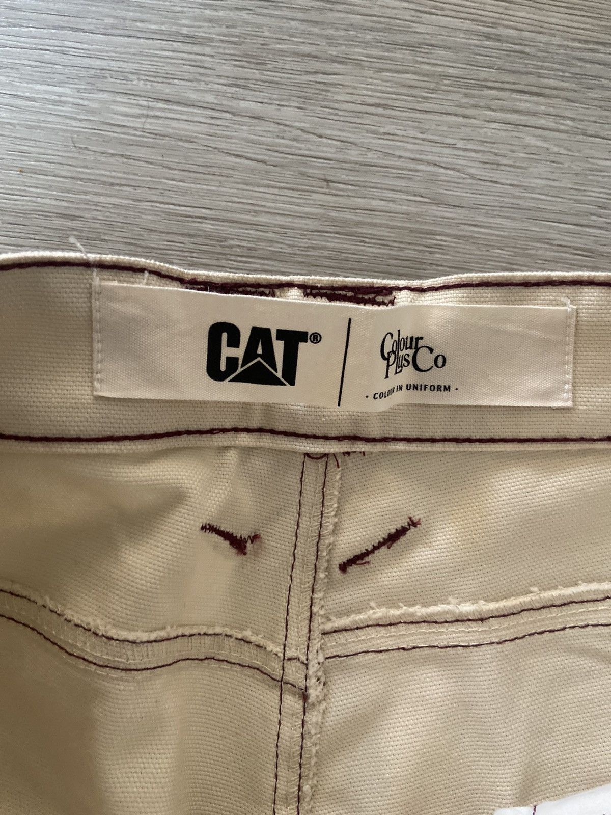 Caterpillar × Urban Outfitters CAT X Colour Plus Co. Double Knee Carpenter Work Pants Size US 30 / EU 46 - 8 Thumbnail