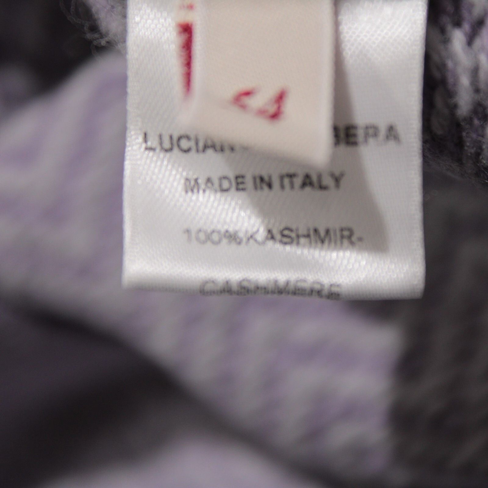 Luciano Barbera Luciano Barbera Sweater Size US XL in Purple Size US XL / EU 56 / 4 - 9 Thumbnail