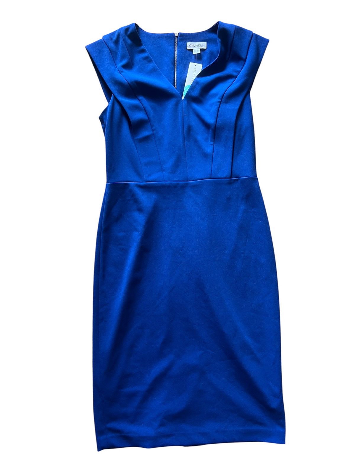 blue dress for baby girl Calvin Klein Dress main image 1