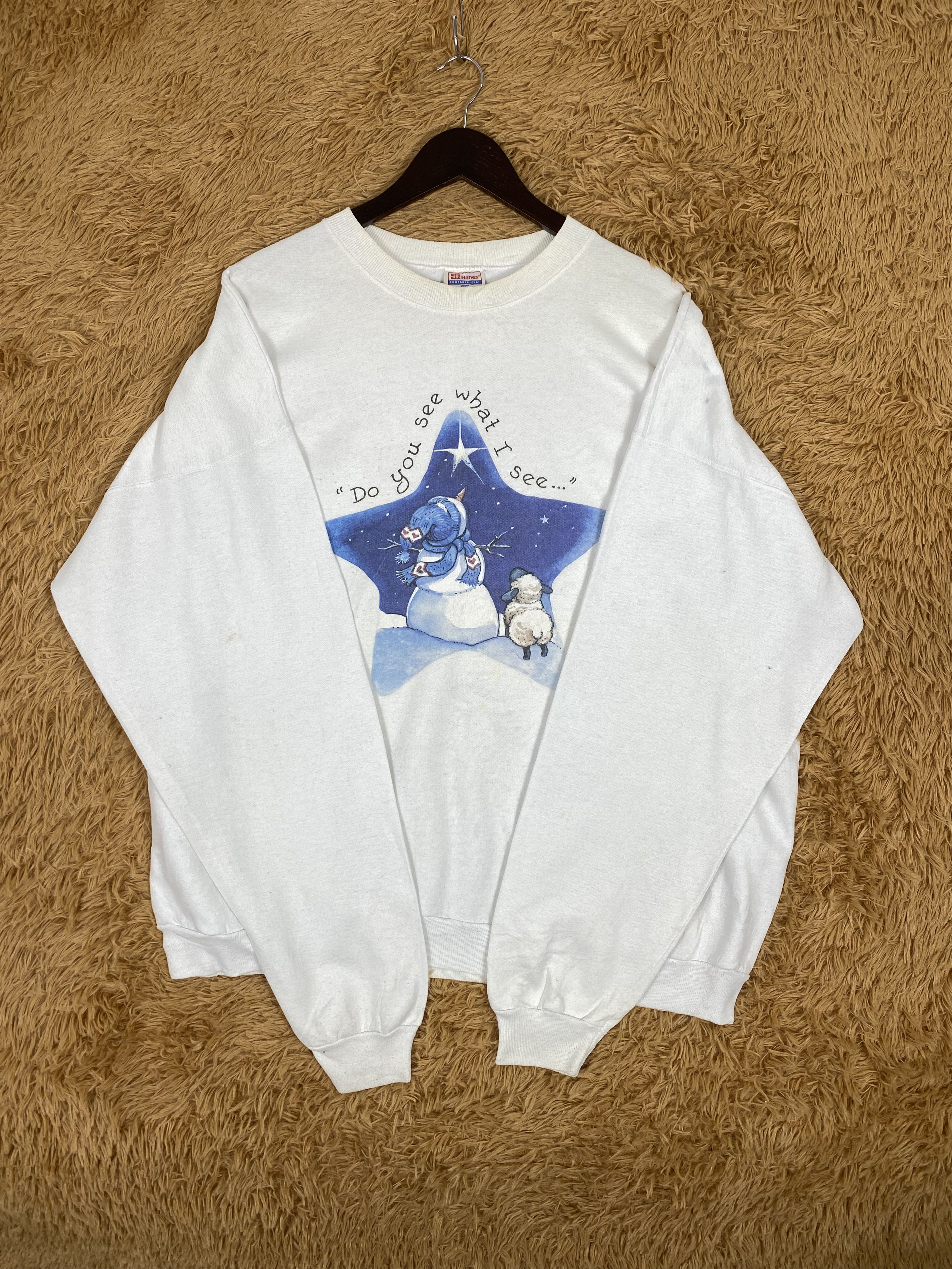 Hanes Vintage Hanes Sweatshirts PS0007 Size US XXL / EU 58 / 5 - 3 Thumbnail
