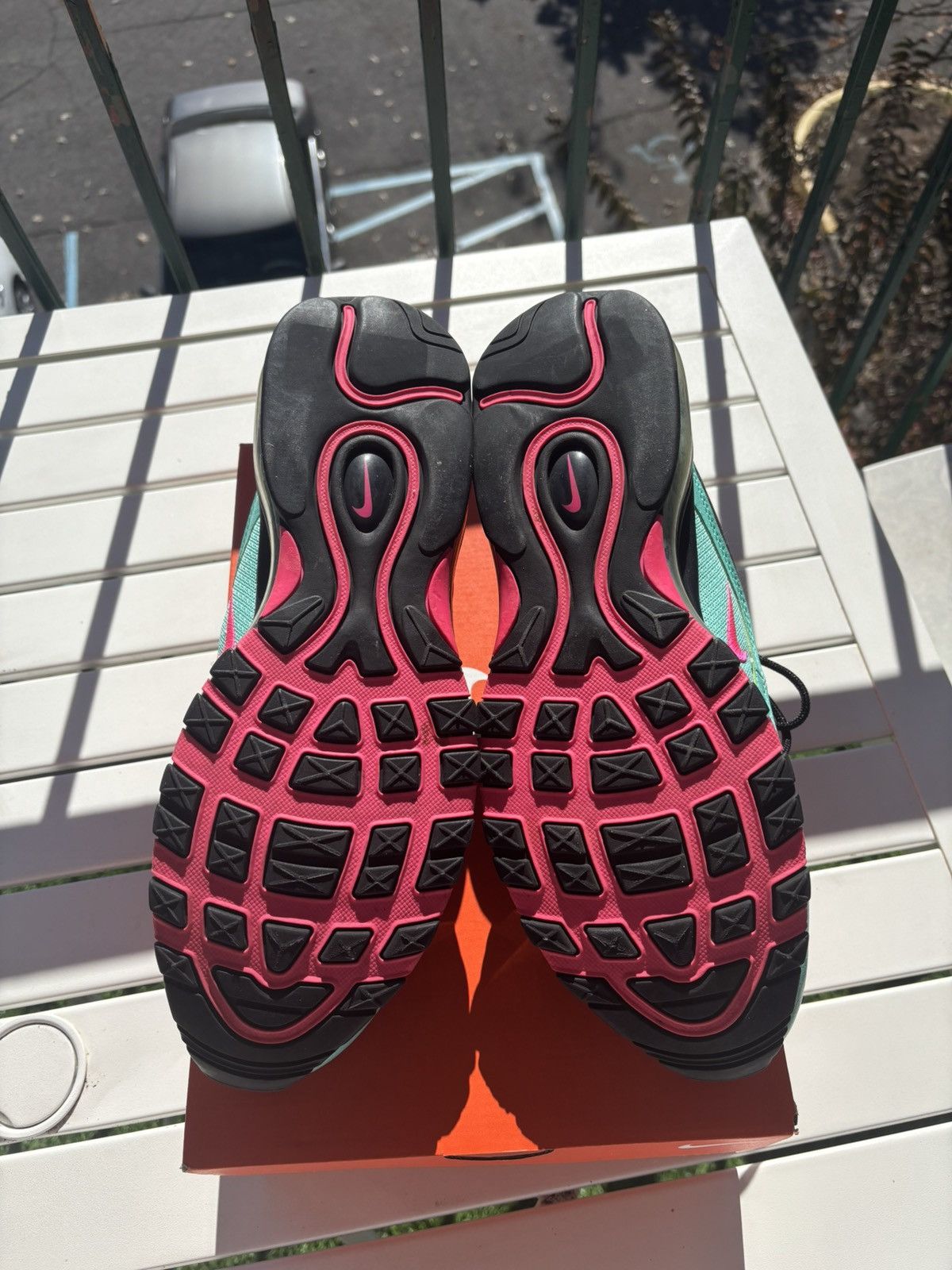 Nike Air Max 97 South Beach Size US 12 / EU 45 - 6 Thumbnail