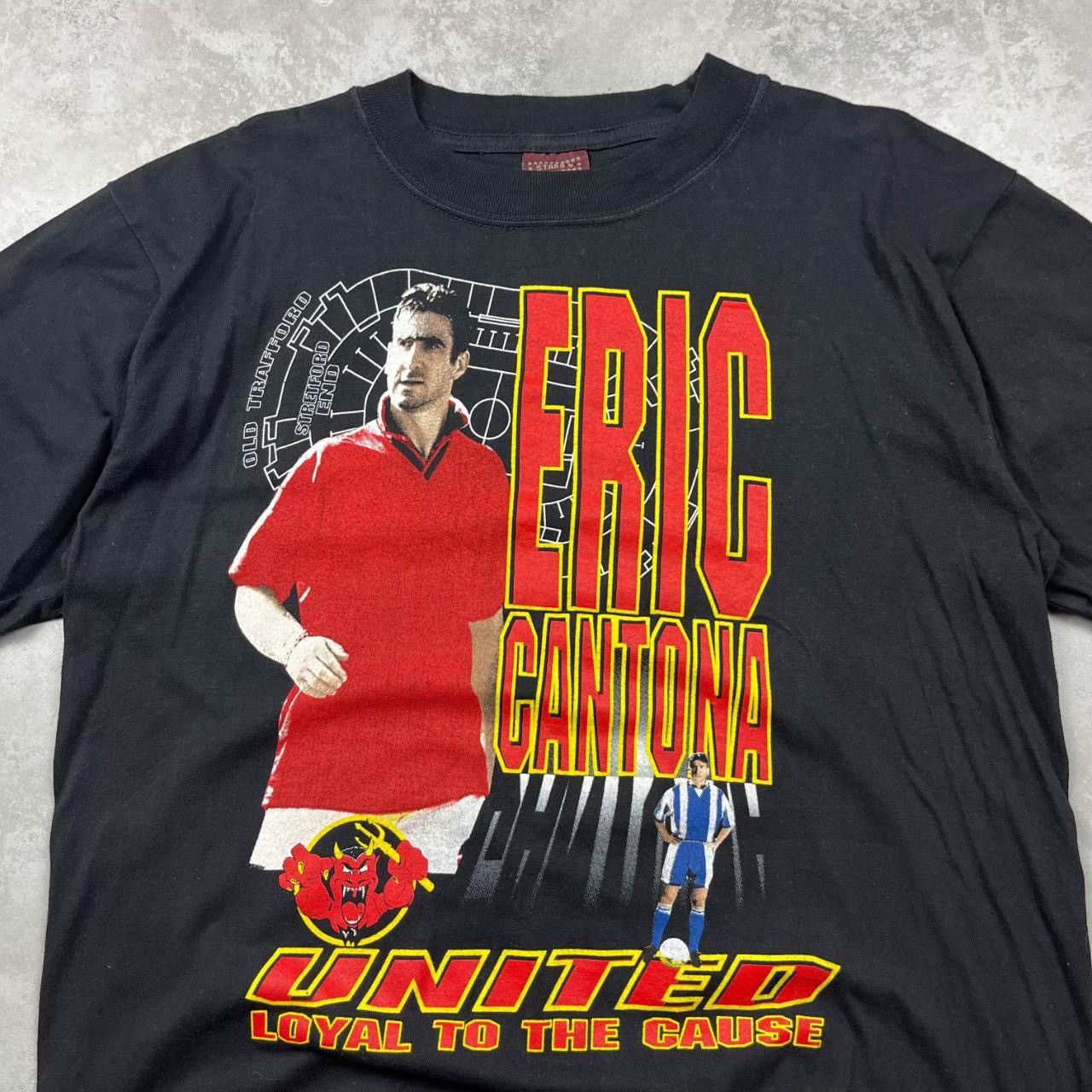 Vintage Vintage Eric Cantona t shirt Size US M / EU 48-50 / 2 - 2 Thumbnail