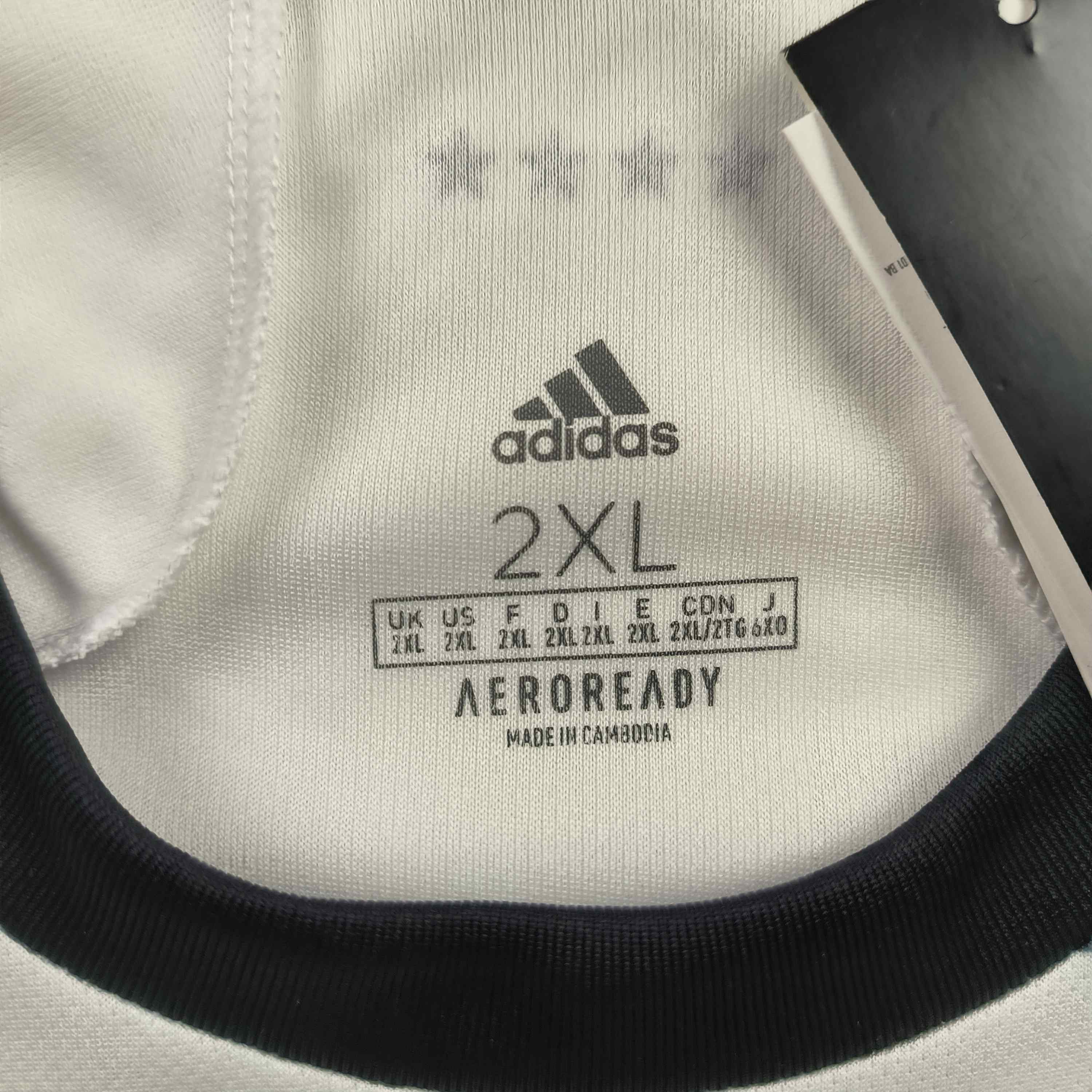 Adidas NEW Germany 2019-21 Adidas home Musiala football jersey XXL Size US XXL / EU 58 / 5 - 7 Thumbnail