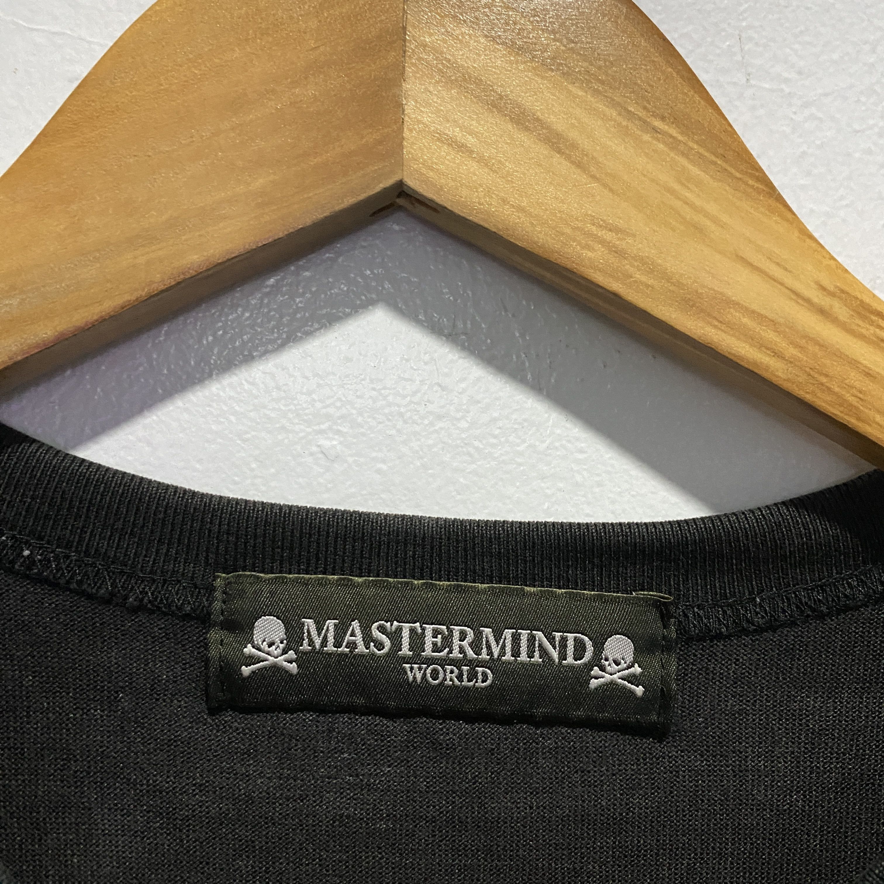 Mastermind World Circle Logo T-shirt L Size US L / EU 52-54 / 3 - 7 Thumbnail