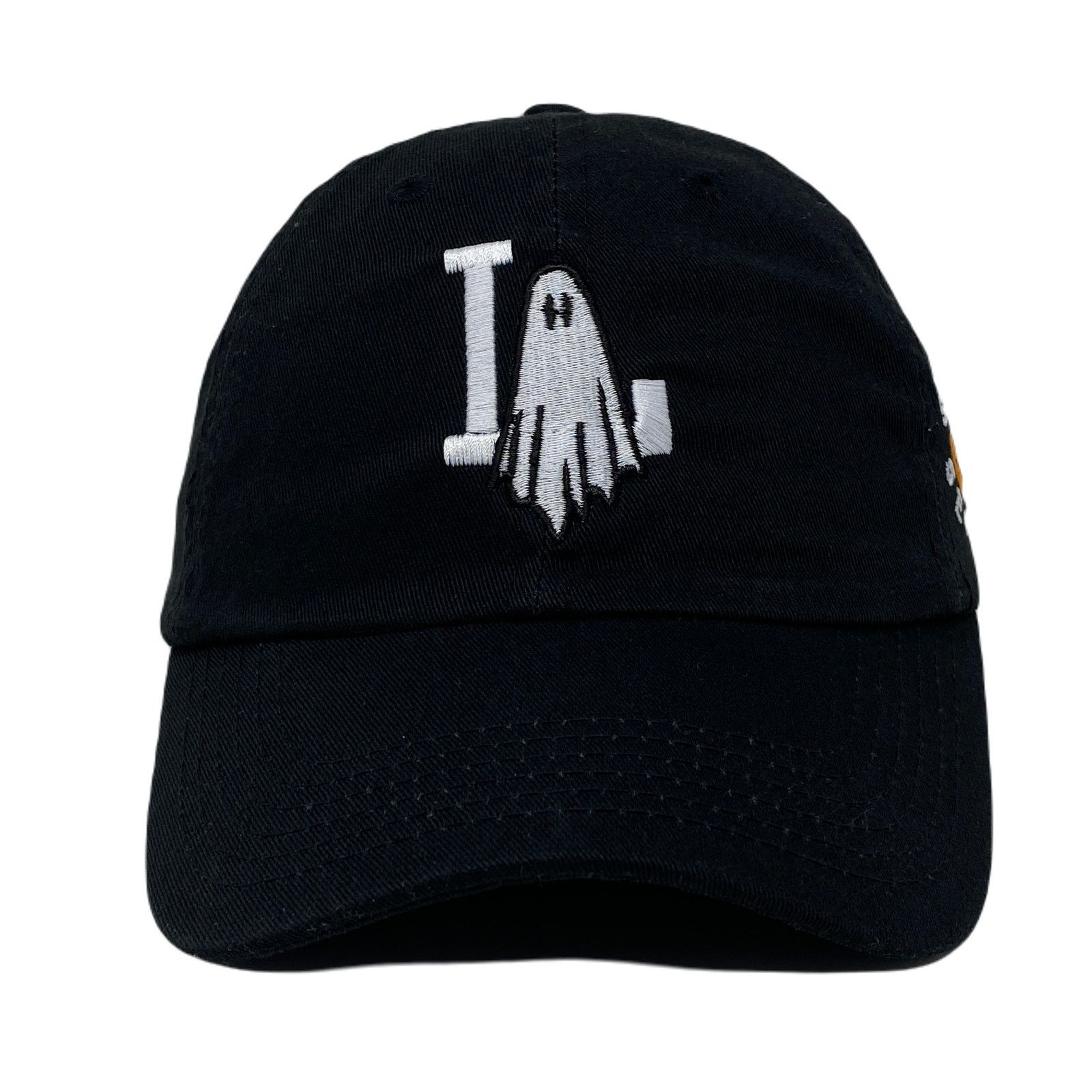 Other Los Angeles LA Ghost Halloween Spooky Slouch Dad Hat Size ONE SIZE - 5 Thumbnail