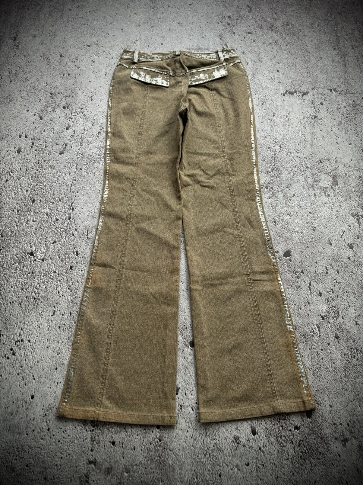 Tornado Mart Vintage ceco international bootcut style Pants Size 27" / US 4 / IT 40 - 2 Thumbnail