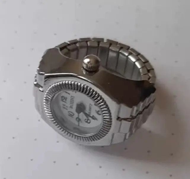 Japanese Brand × Vintage Avant garde fashion watch ring retro punk hip hop Size ONE SIZE - 7 Thumbnail