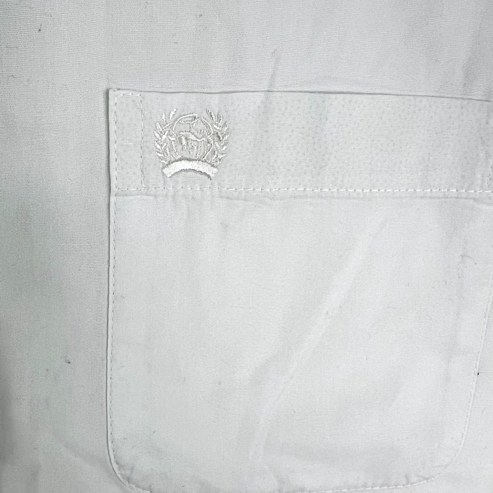 Vintage VINTAGE Cinch Western Wear Button-Up Shirt Womens 2XL White Casual Long Sleeve Cotton Spandex Embroidered Size XXL / US 16-18 / IT 52-54 - 2 Thumbnail