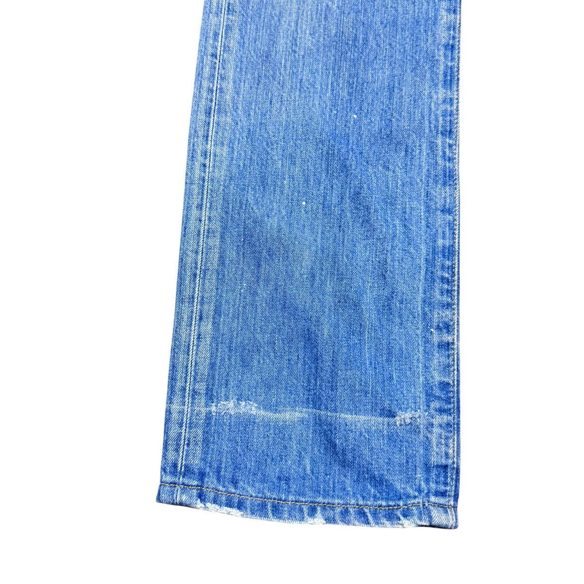 Levi's Levis 501 Distressed Jeans Size US 31 - 9 Thumbnail