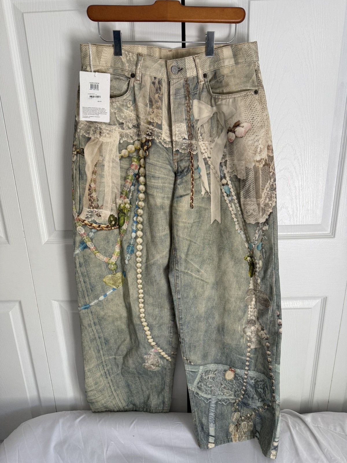 Acne Studios Acne studios loose fit 1981 jeans Size US 33 - 1 Thumbnail