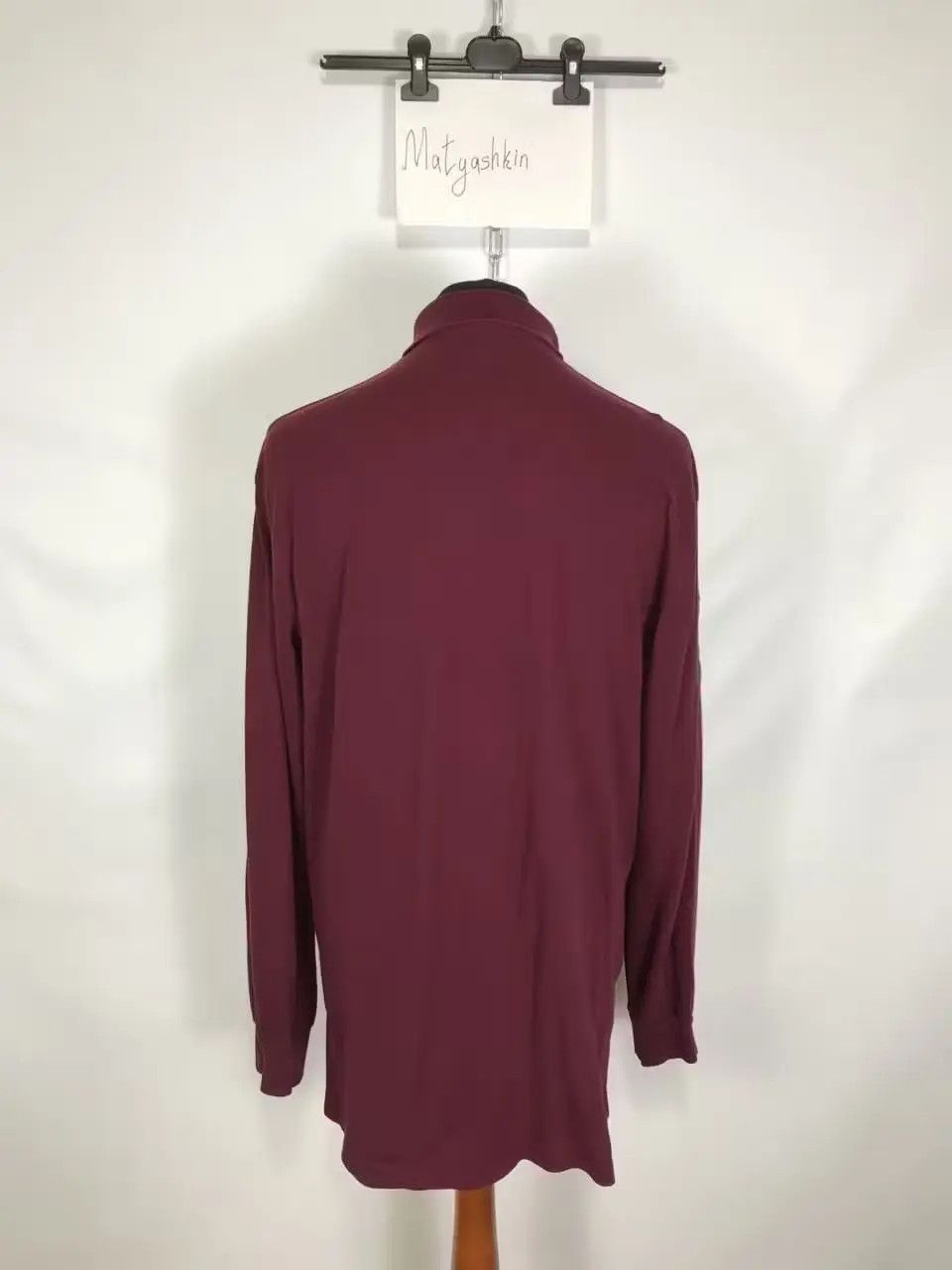 Polo Ralph Lauren × Vintage Vintage Polo Ralph Lauren rugby polo Size US L / EU 52-54 / 3 - 3 Thumbnail