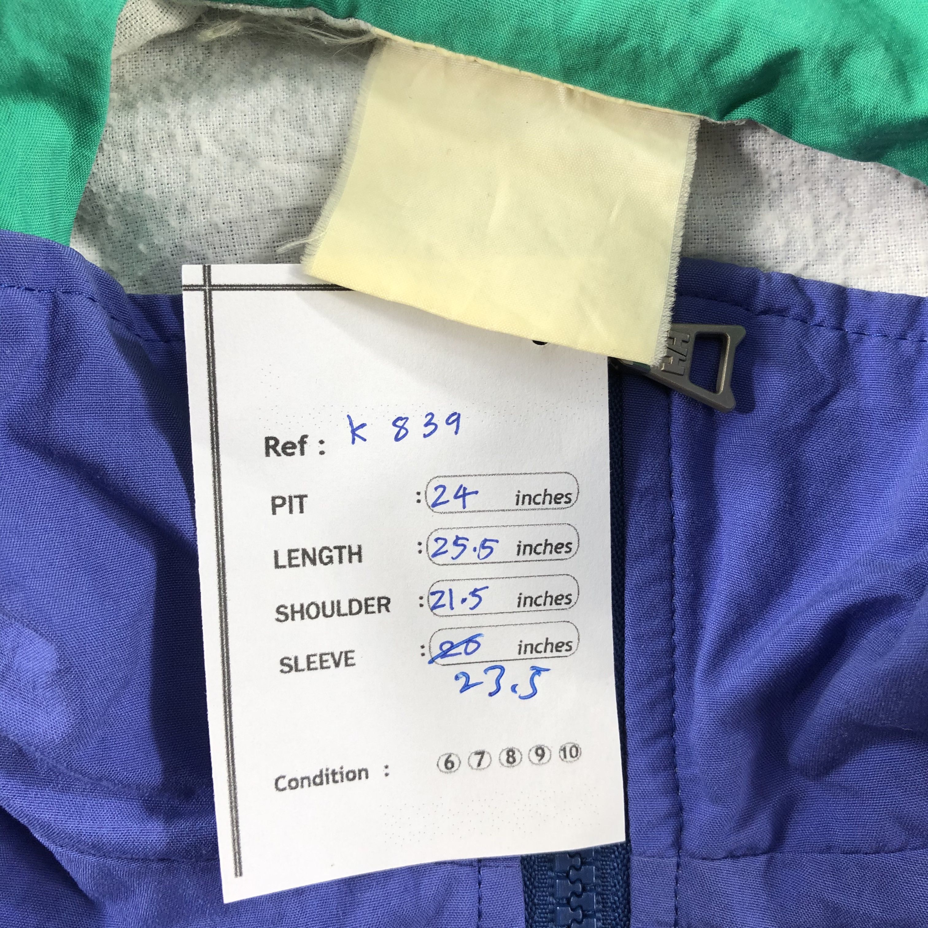 Helly Hansen × Vintage Vintage Helly Hansen Windbreaker Jacket Size US L / EU 52-54 / 3 - 8 Thumbnail