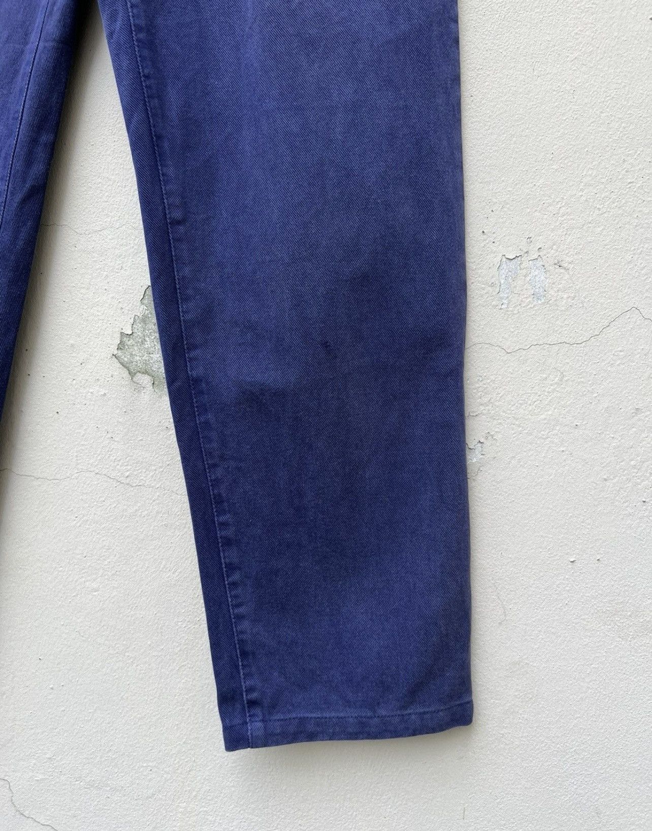 Versace Jeans Couture Vintage Versace Jeans Couture sun Faded Indigo Denim Baggy Size US 29 - 13 Thumbnail