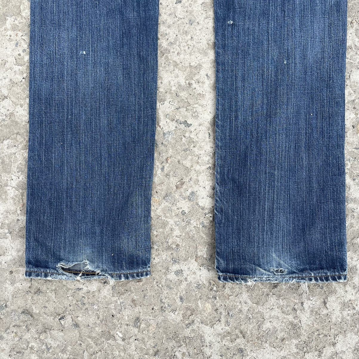 G-Star × Vintage Vintage G Star Raw 3301 Jeans Size 32 Fitted Y2K Style USA Size US 32 / EU 48 - 9 Thumbnail