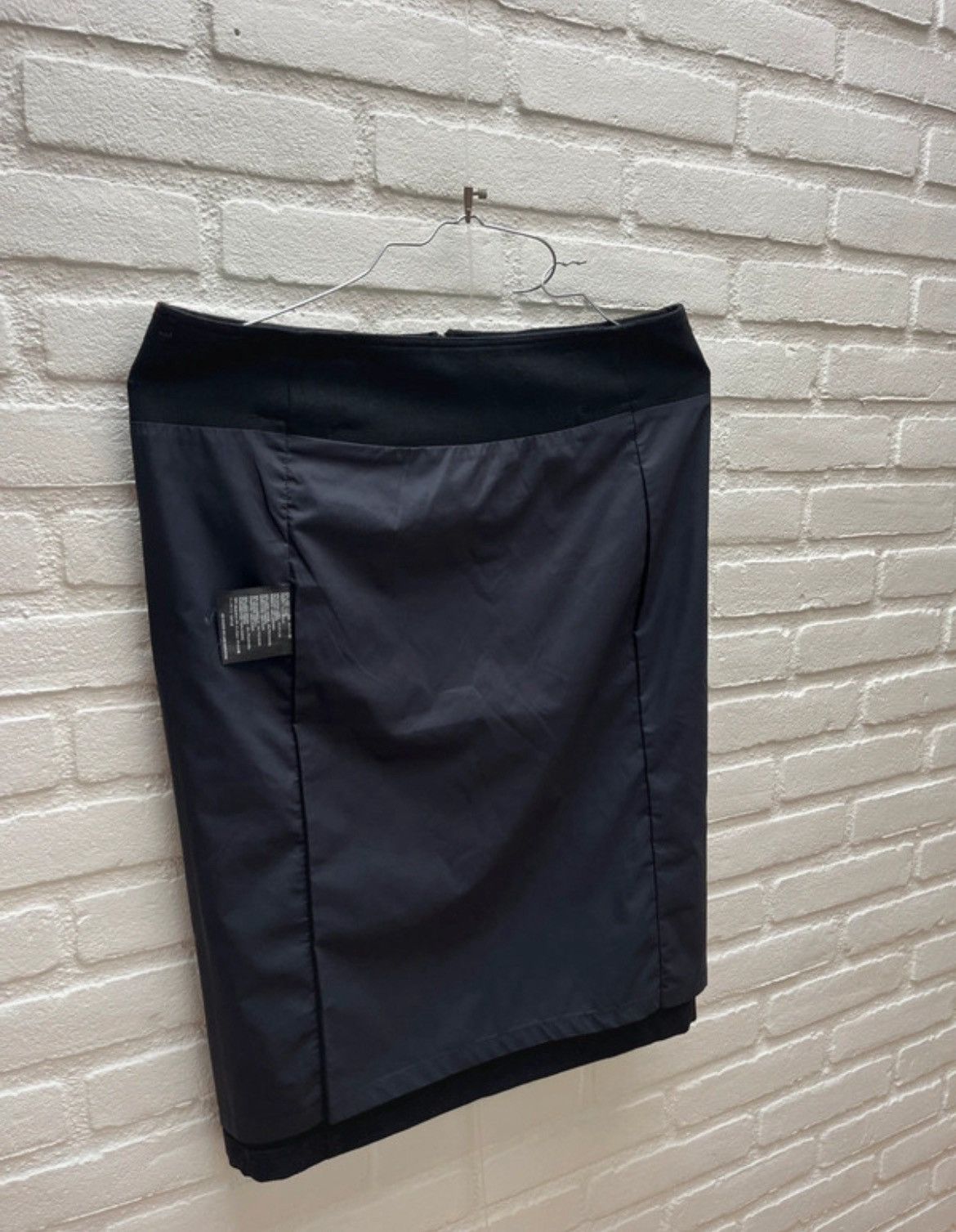 Prada Prada sport vintage wool skirt y2k Size 38" / US 16 / IT 52 - 10 Thumbnail
