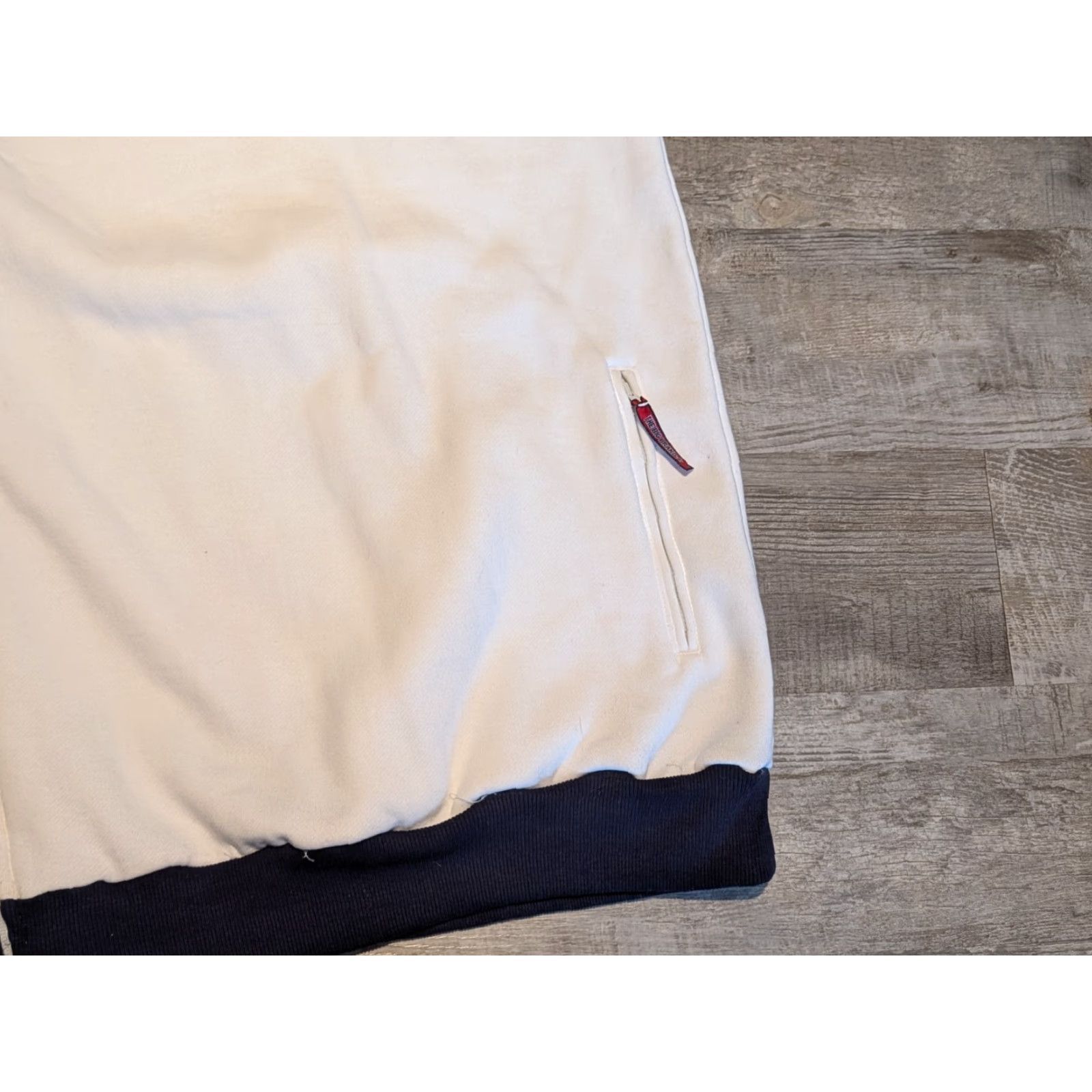 CO VINTAGE Big Daddy Clothing Co Full Zip Hoodie Mens 6XL White Embroidered 90s Streetwear Big & Tall Size US XXL / EU 58 / 5 - 7 Thumbnail