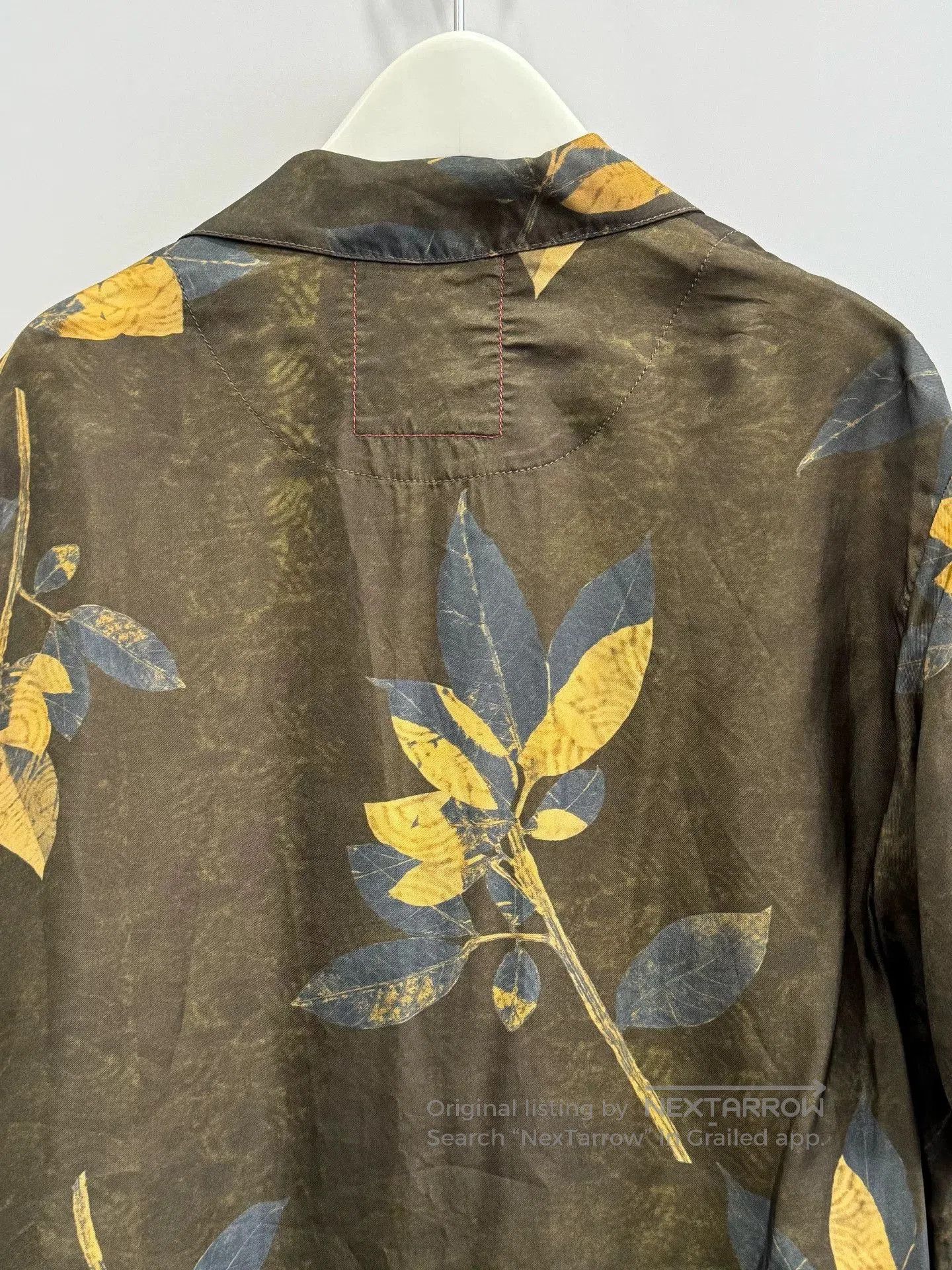 Uma Wang UMA WANG Leaf Cupro Shirt M. Size M / US 6-8 / IT 42-44 - 5 Thumbnail