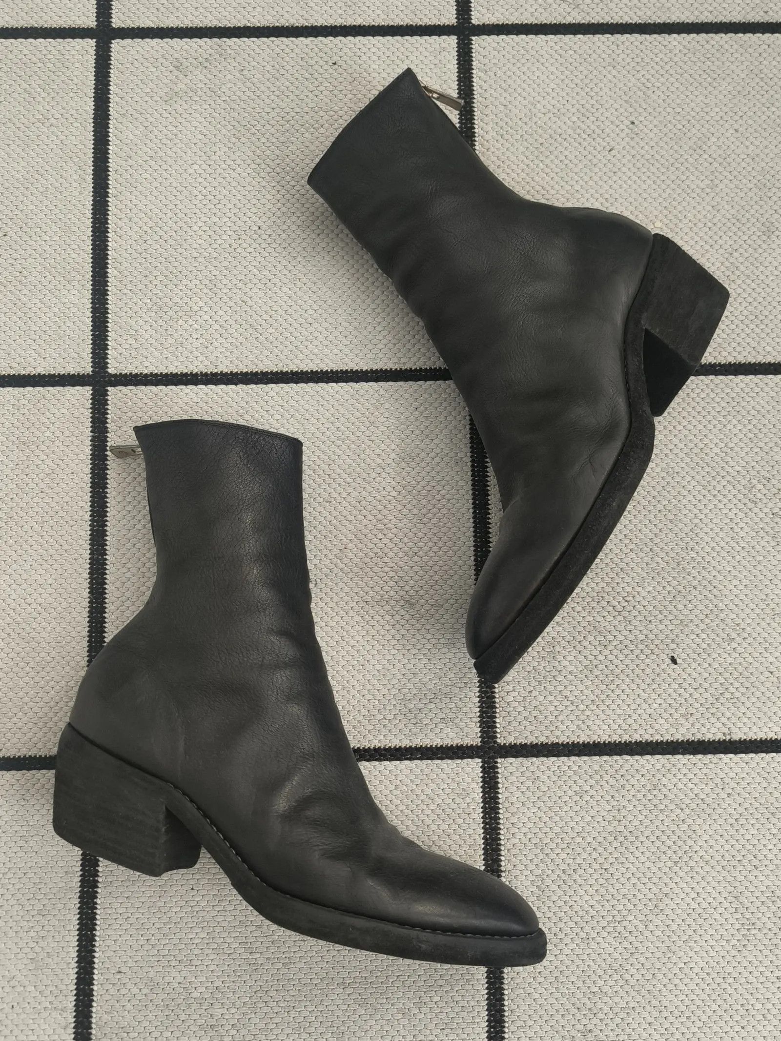 Guidi Guidi VG05 texan backzip boots Size US 11 / EU 44 - 2 Thumbnail