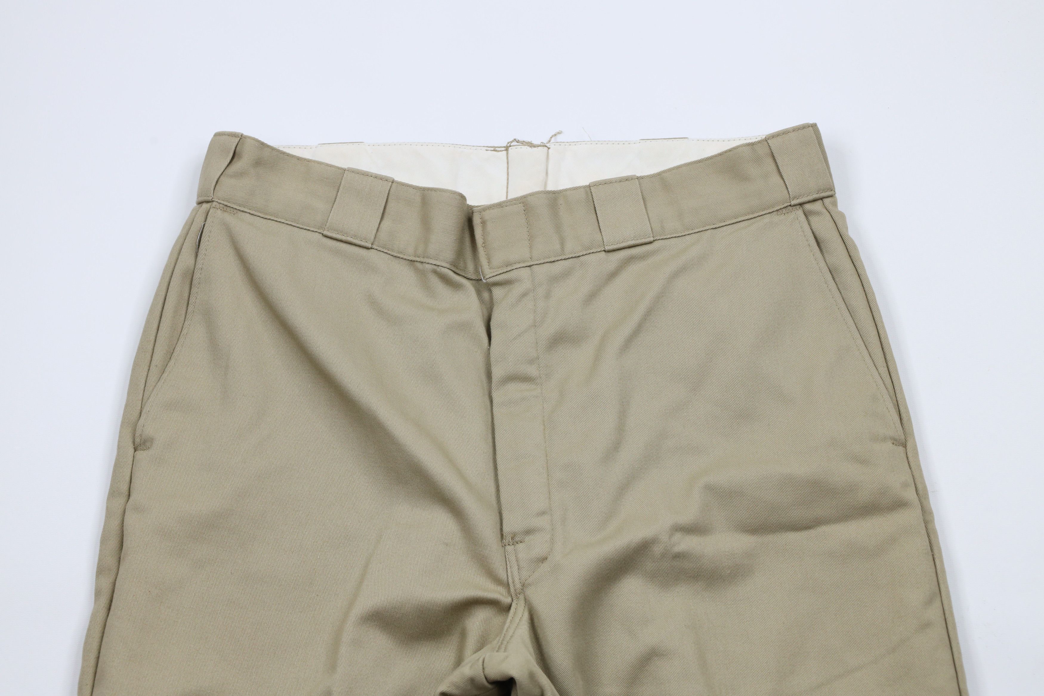Dickies × Vintage Vintage 70s Dickies Cloth Lined Wide Leg Workwear Pants USA Size US 32 / EU 48 - 3 Thumbnail