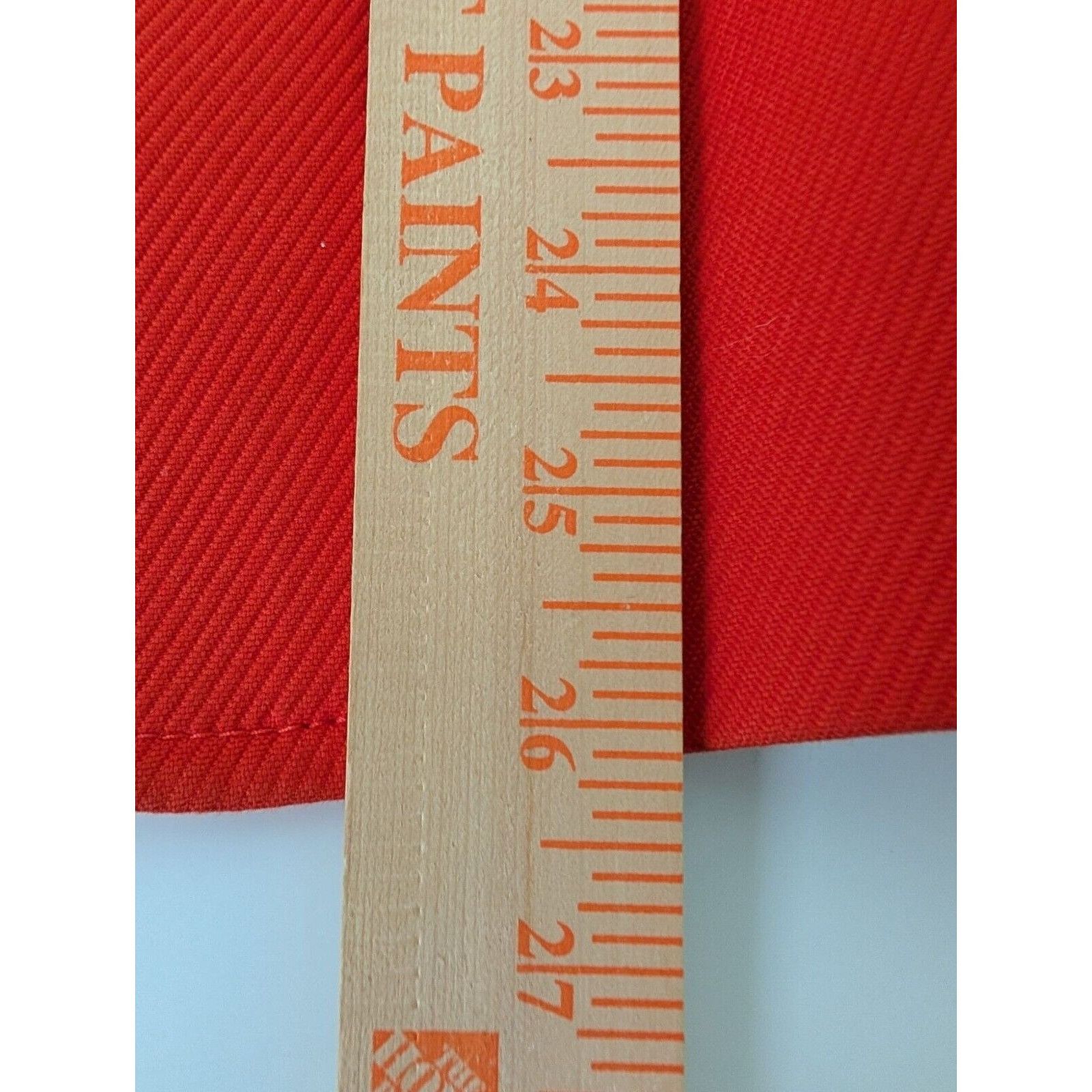 Talbots Talbots 2 Button Blazer Womens Size 14 Orange 100% Cotton Size XL / US 12-14 / IT 48-50 - 14 Thumbnail