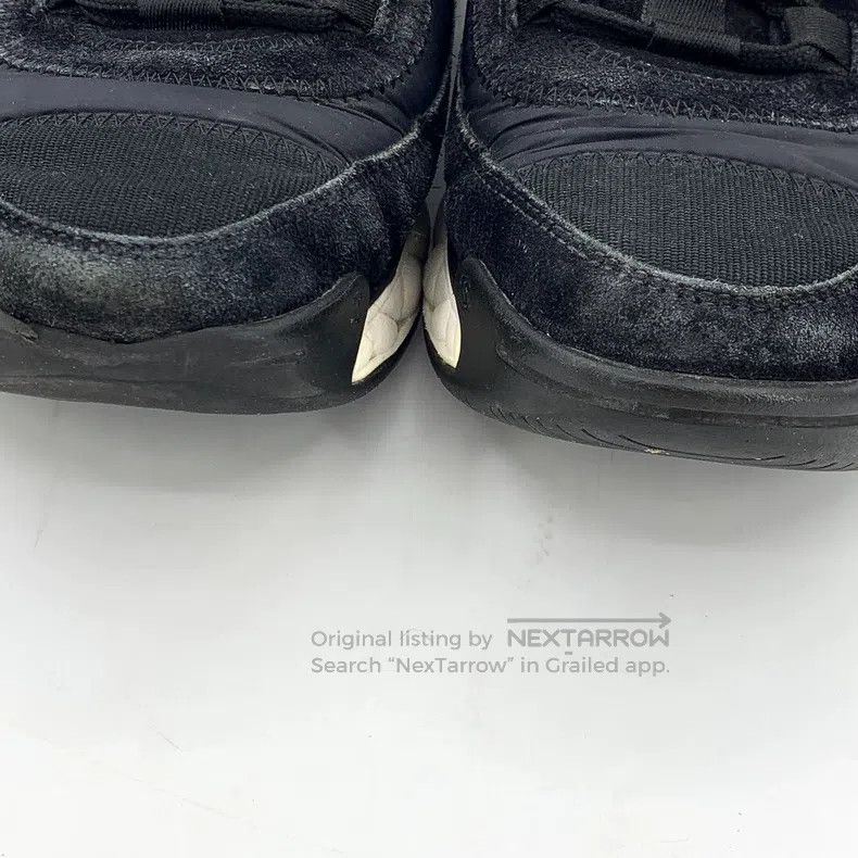 Chanel Chanel Black logo logo laced casual sneakers Size US 7 / EU 40 - 9 Thumbnail
