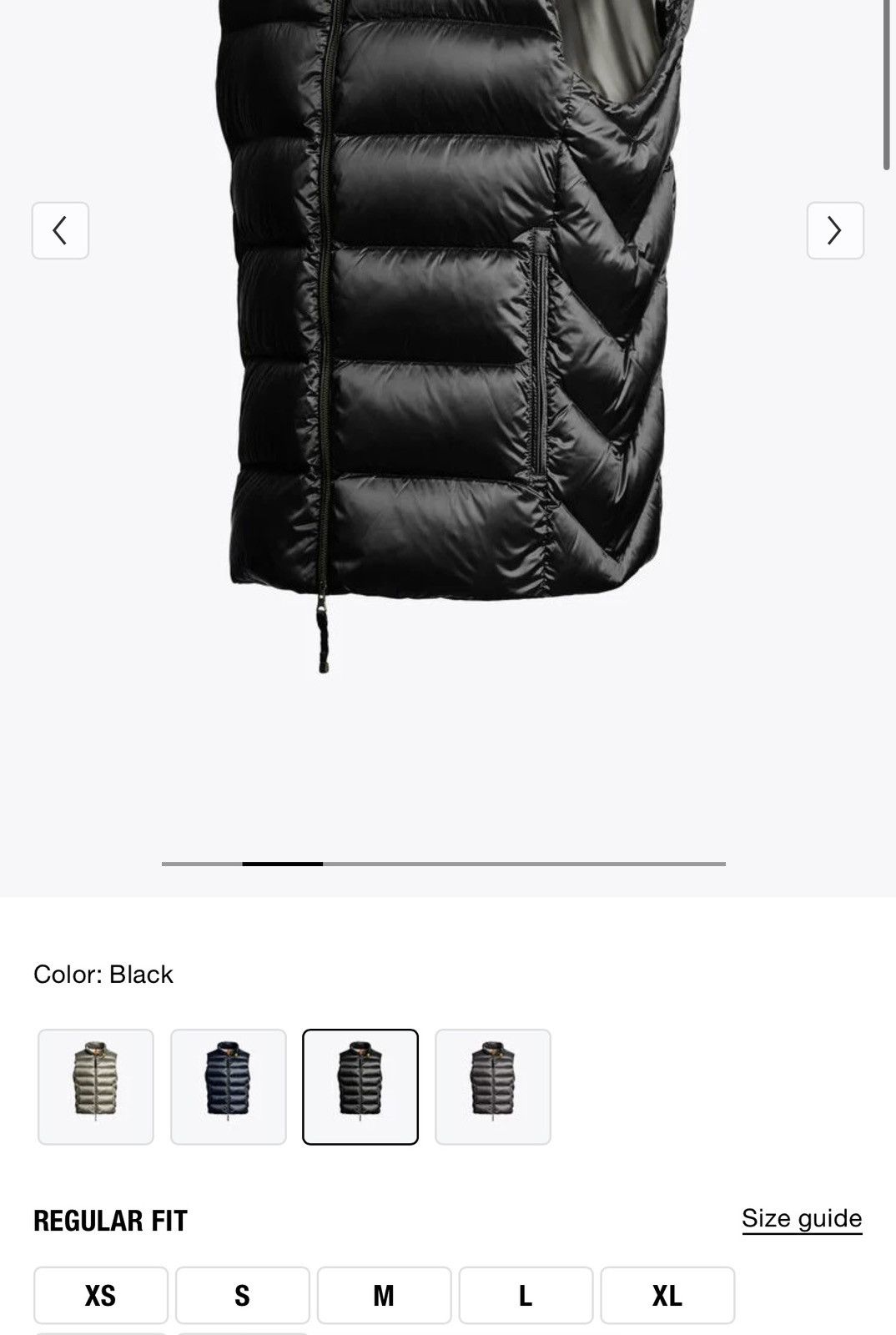 Parajumpers Parajumpers Black Vest Size US XL / EU 56 / 4 - 12 Thumbnail