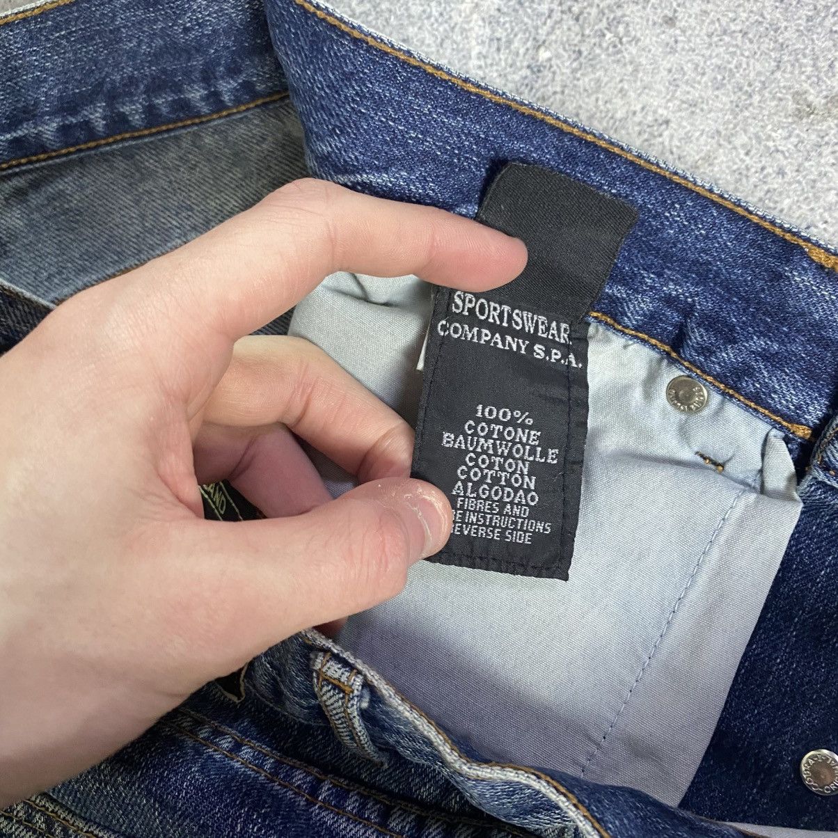 Stone Island Vintage Stone Island Jeans Denim Pants Rare S.I Denims Size US 32 / EU 48 - 9 Thumbnail