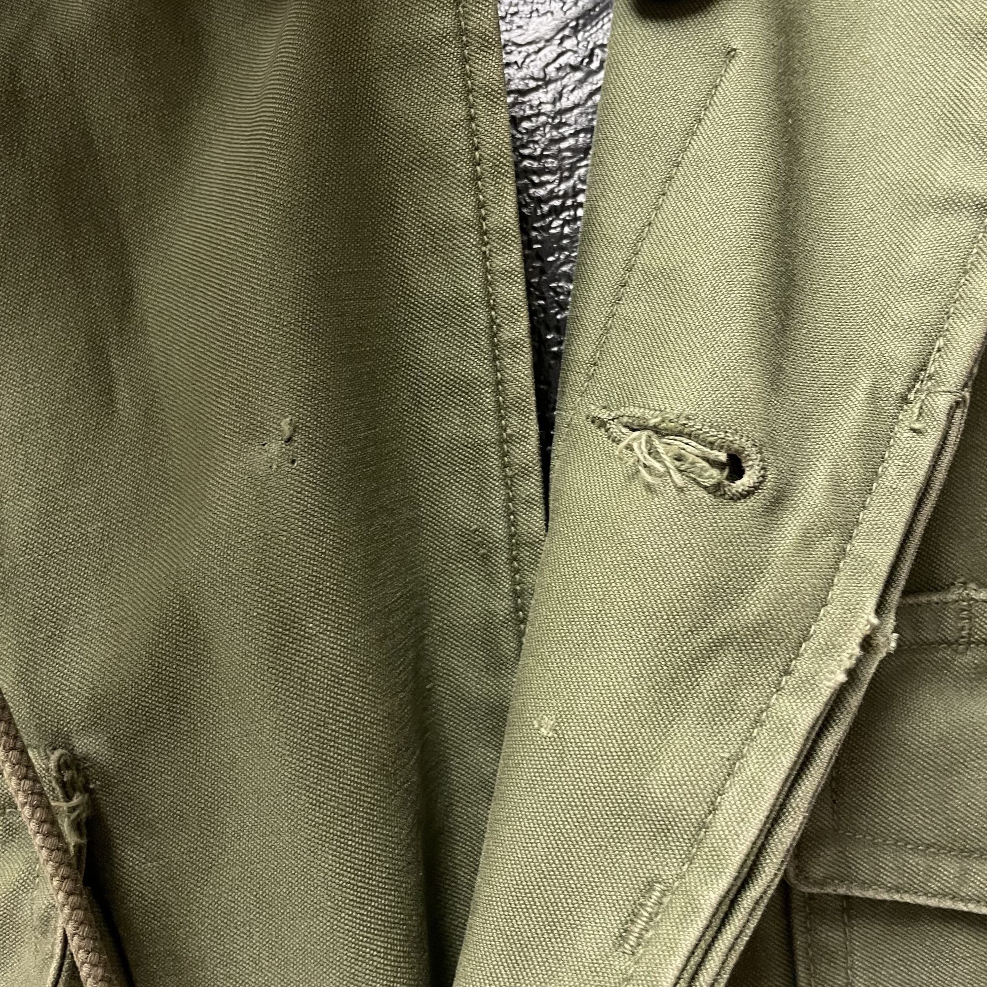 Other Vtg Vietnam War US Army M65 Sateen Jacket USN Military Coat Size US L / EU 52-54 / 3 - 13 Thumbnail