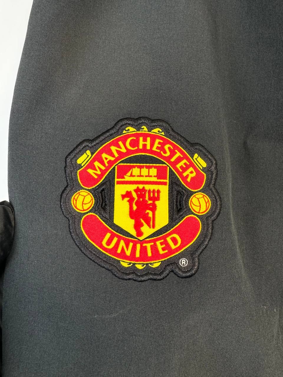 Nike × Vintage Manchester United Tracksuit Top Nike Casual Jacket and pants Size US M / EU 48-50 / 2 - 8 Thumbnail