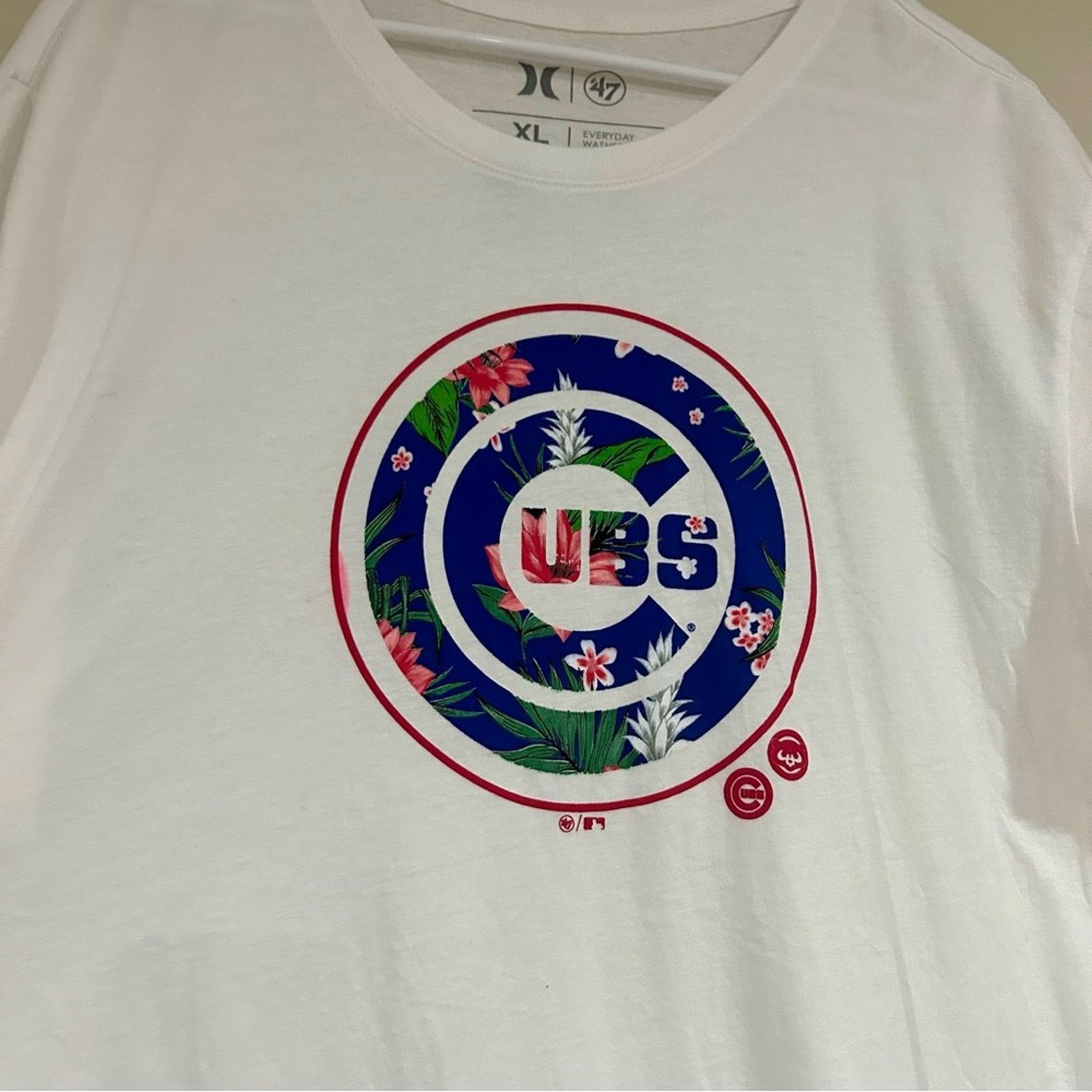 Hurley Hurley Chicago Cubs Baseball Shirt Size US XL / EU 56 / 4 - 2 Thumbnail