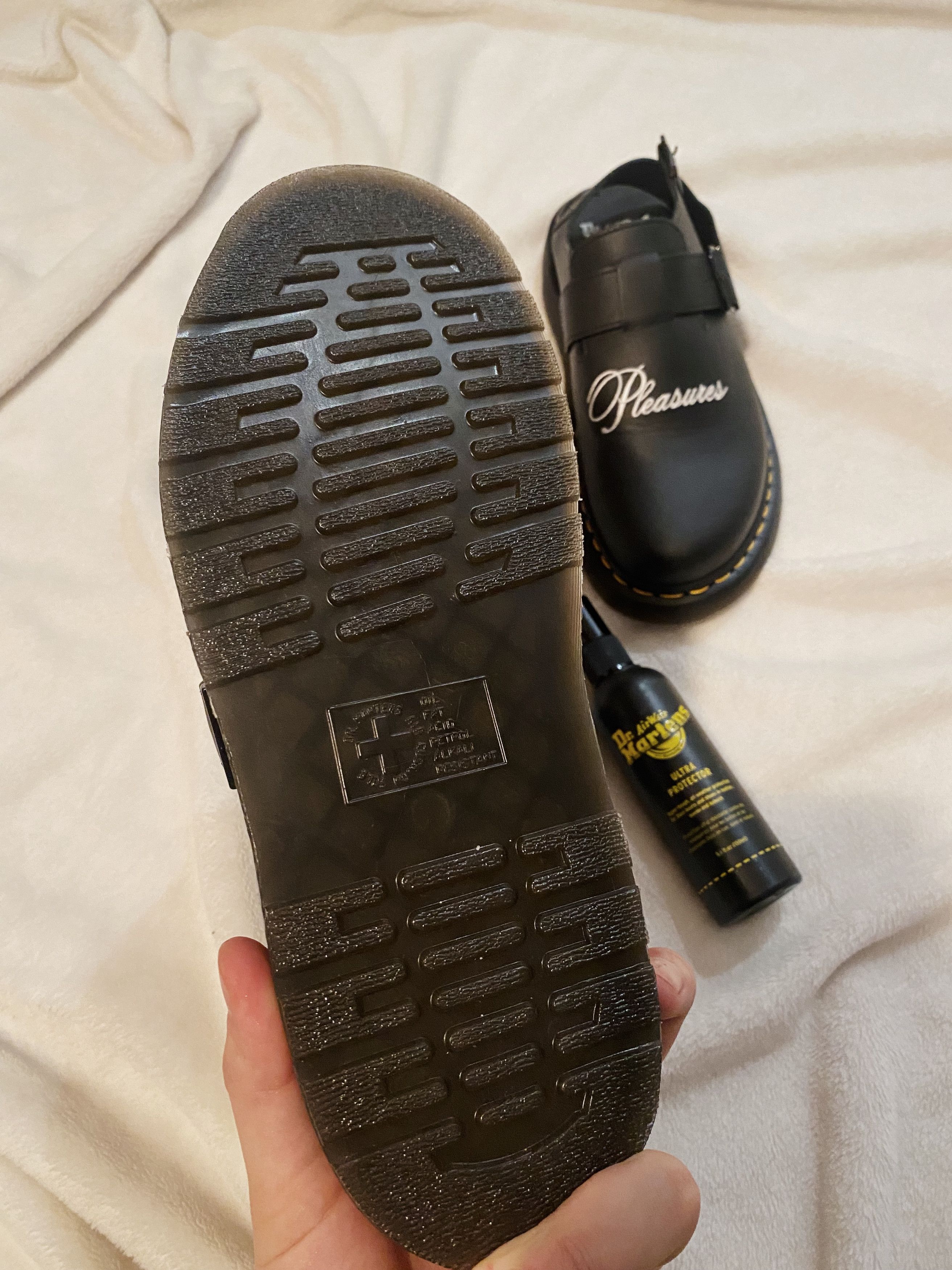 Dr. Martens × Pleasures Dr. Martens x Pleasures Jorge Mules Size US 12 / EU 45 - 2 Thumbnail