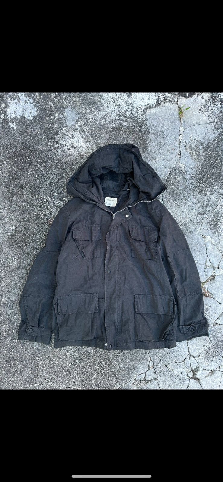 Helmut Lang × Vintage 1998 Helmut Lang Archive Military Quad