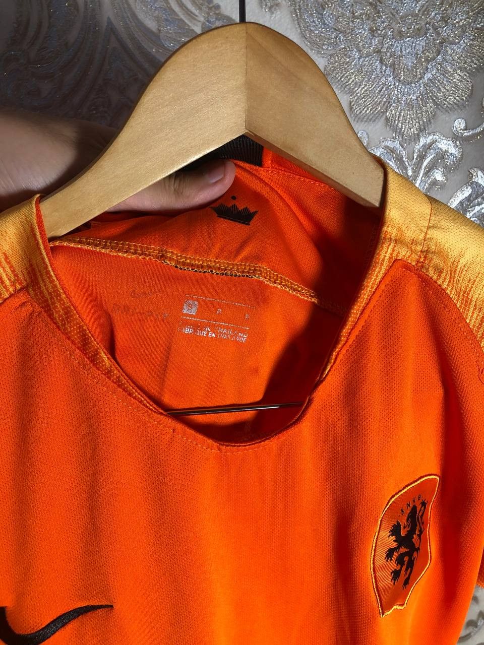 Vintage VERY RARE NIKE NETHERLANDS SOCCER JERSEY BLOKE Y2K RETRO 90d Size US S / EU 44-46 / 1 - 5 Thumbnail