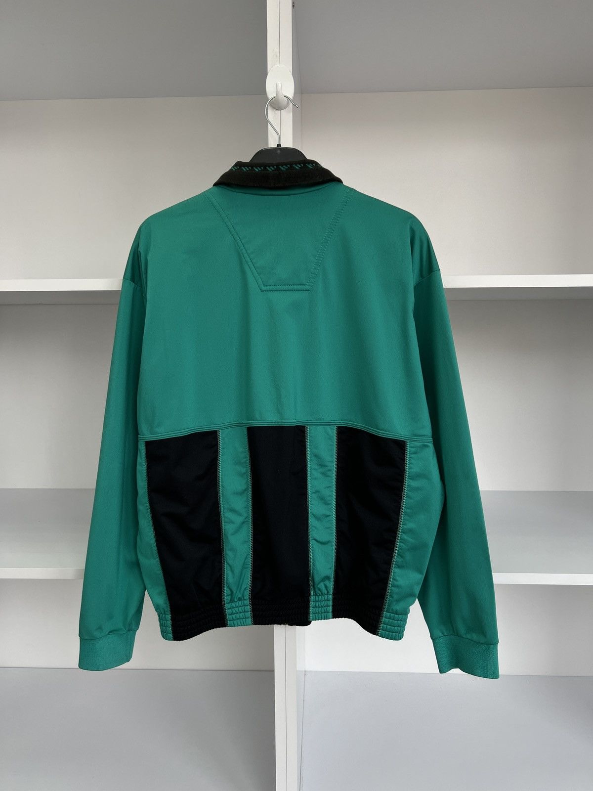 Adidas × Vintage Vintage Adidas Equipment Track Jacket 90s style Size US M / EU 48-50 / 2 - 12 Thumbnail