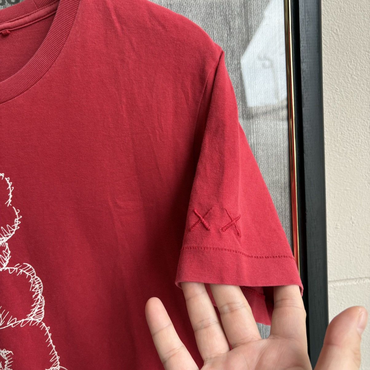 Kaws KAWS SS2016 Red Edition (DDP / No Import Fees) Size US M / EU 48-50 / 2 - 7 Thumbnail
