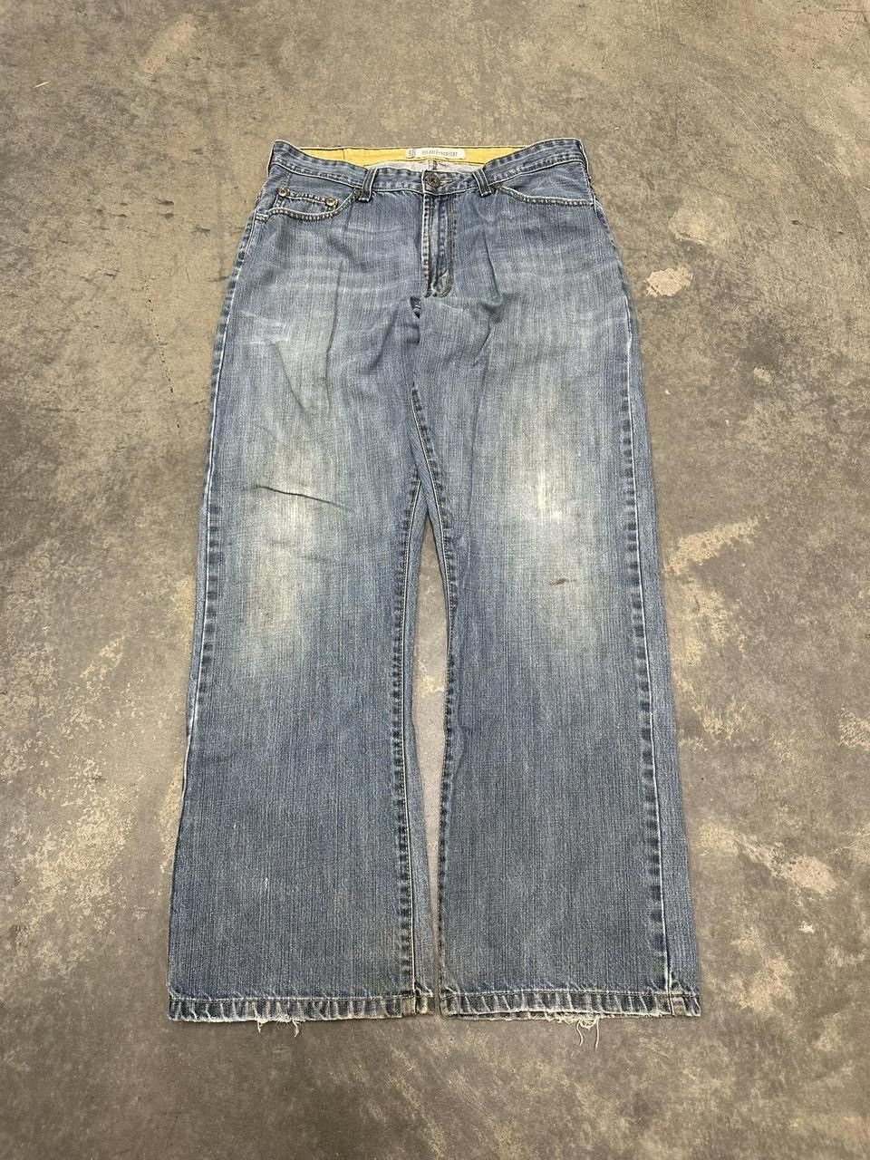 Lee Vintage Lee Bootcut Baggy Grunge Denim Size 34 Size US 34 / EU 50 - 1 Thumbnail