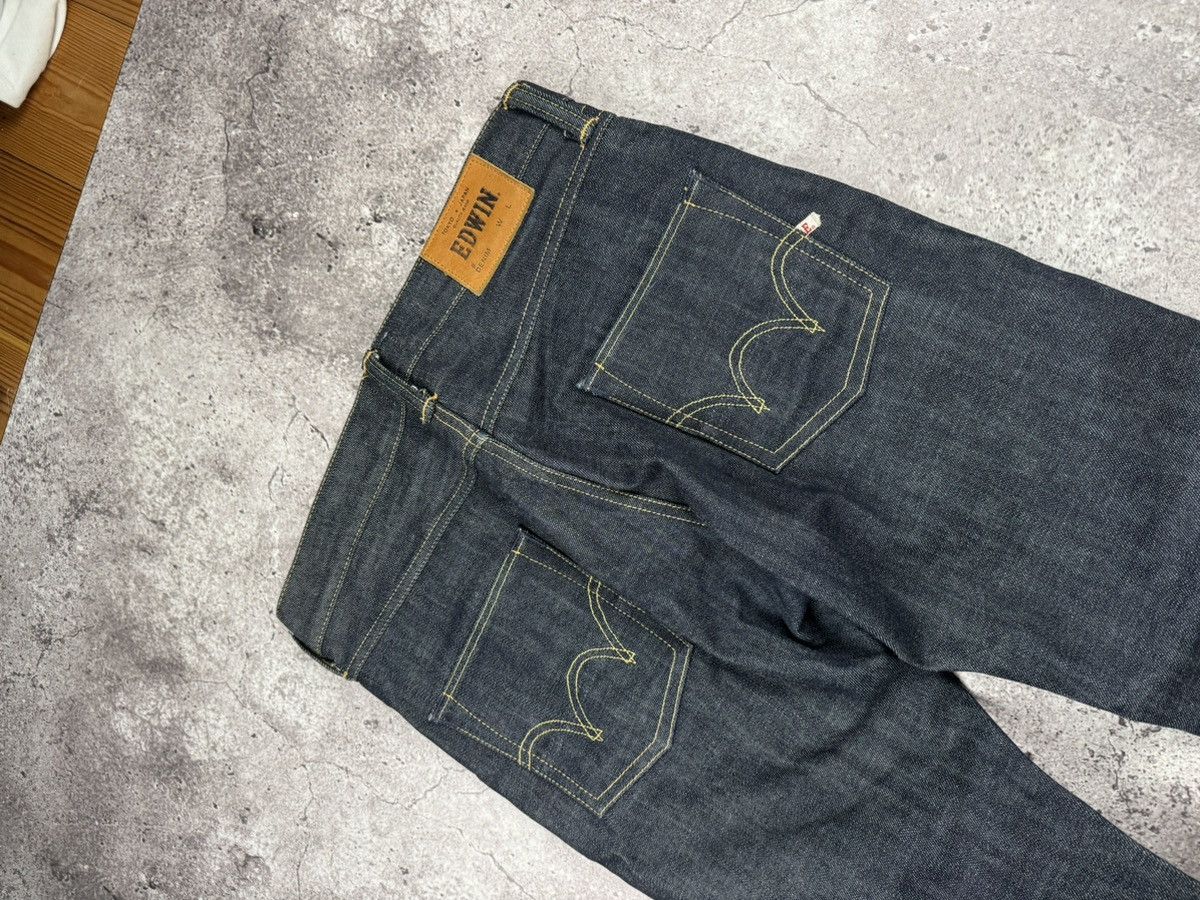 Edwin VINTAGE EDWIN WASHED DISTRESSED BAGGY SELVEDGE JAPANESSE Size US 30 / EU 46 - 12 Thumbnail