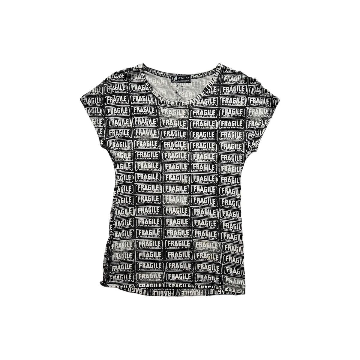 Hysteric Glamour Hysteric Glamour X Andy Warhol Full-print T-Shirt Size M / US 6-8 / IT 42-44 - 1 Thumbnail
