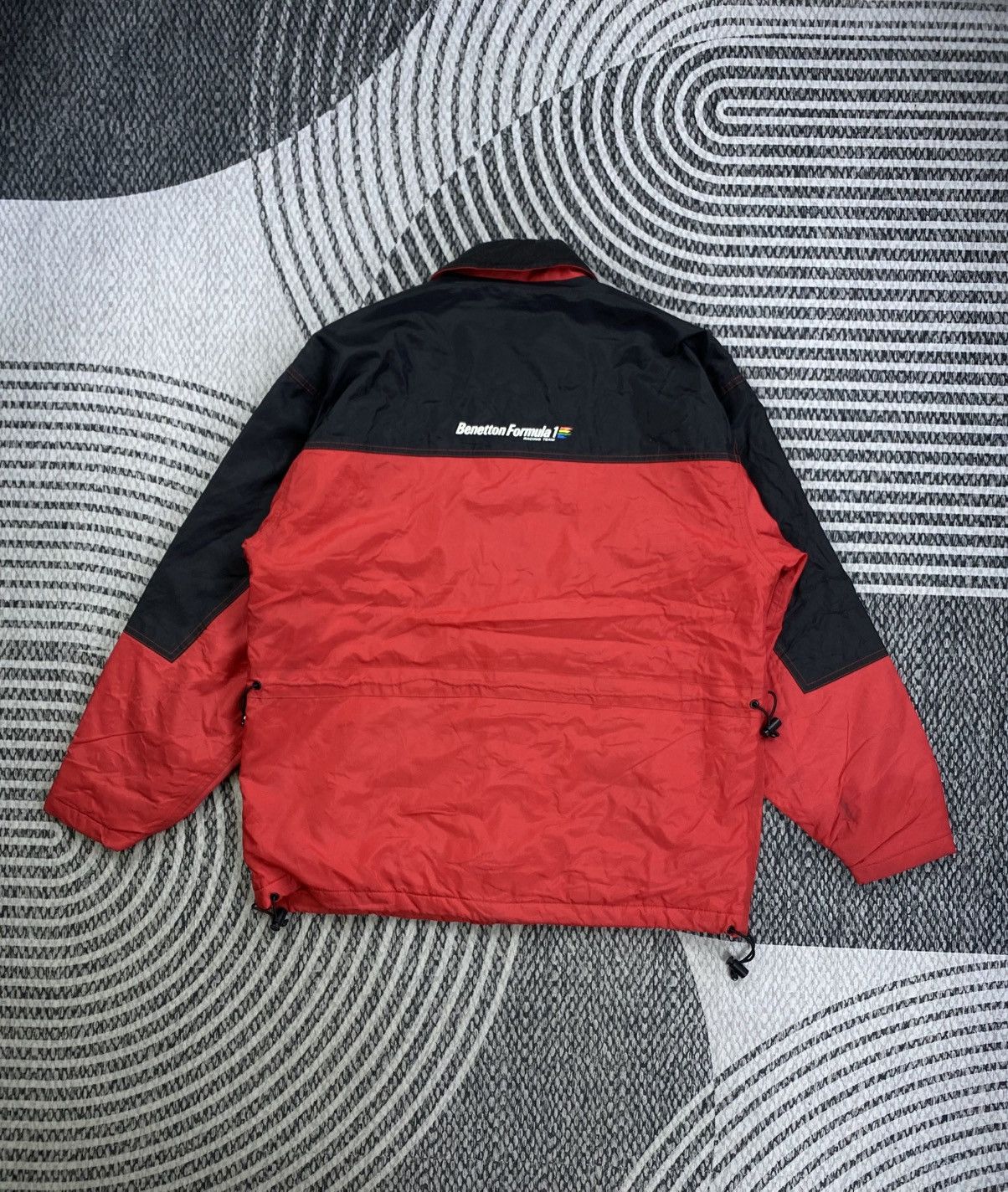 Benetton Vintage Benetton Formula 1 Racing Team Zipper Jacket Size US L / EU 52-54 / 3 - 2 Thumbnail