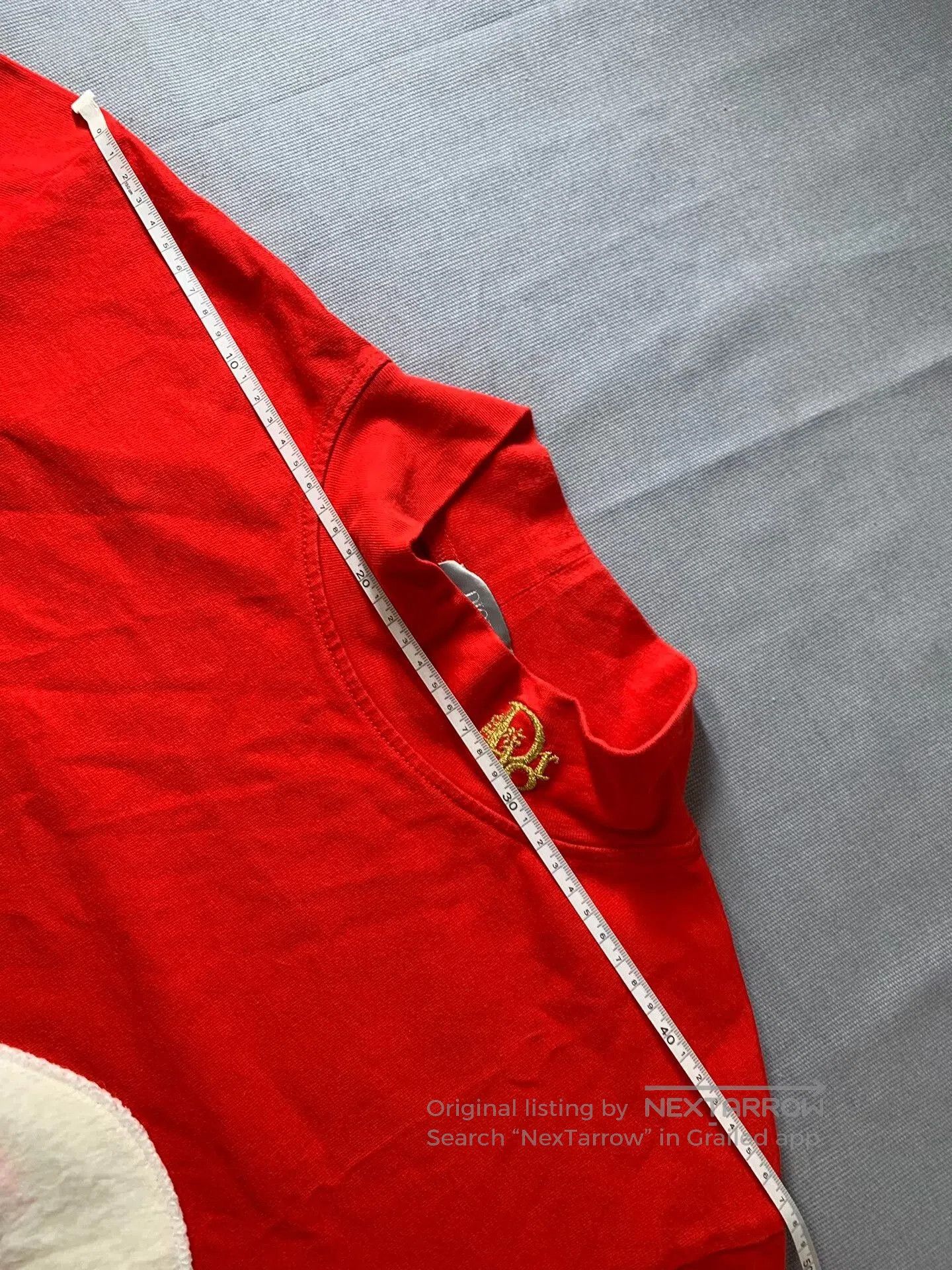 Dior Dior Year of Rabbit Red Embroidered Turtleneck. Size M / US 6-8 / IT 42-44 - 7 Thumbnail