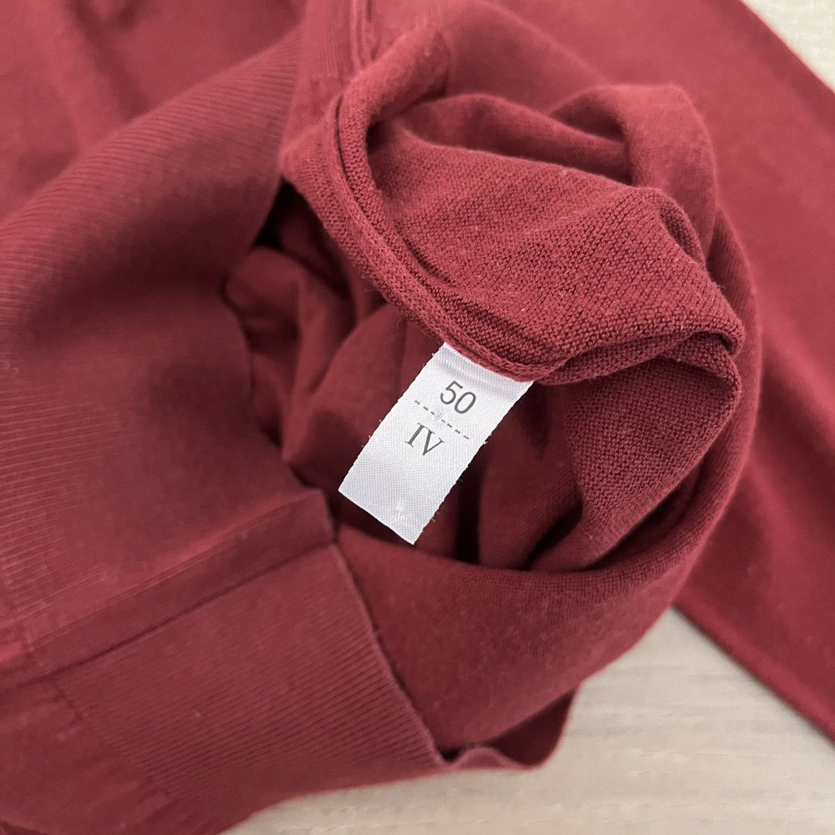 Gucci Gucci Burgundy V Neck Jumper Size US M / EU 48-50 / 2 - 4 Thumbnail