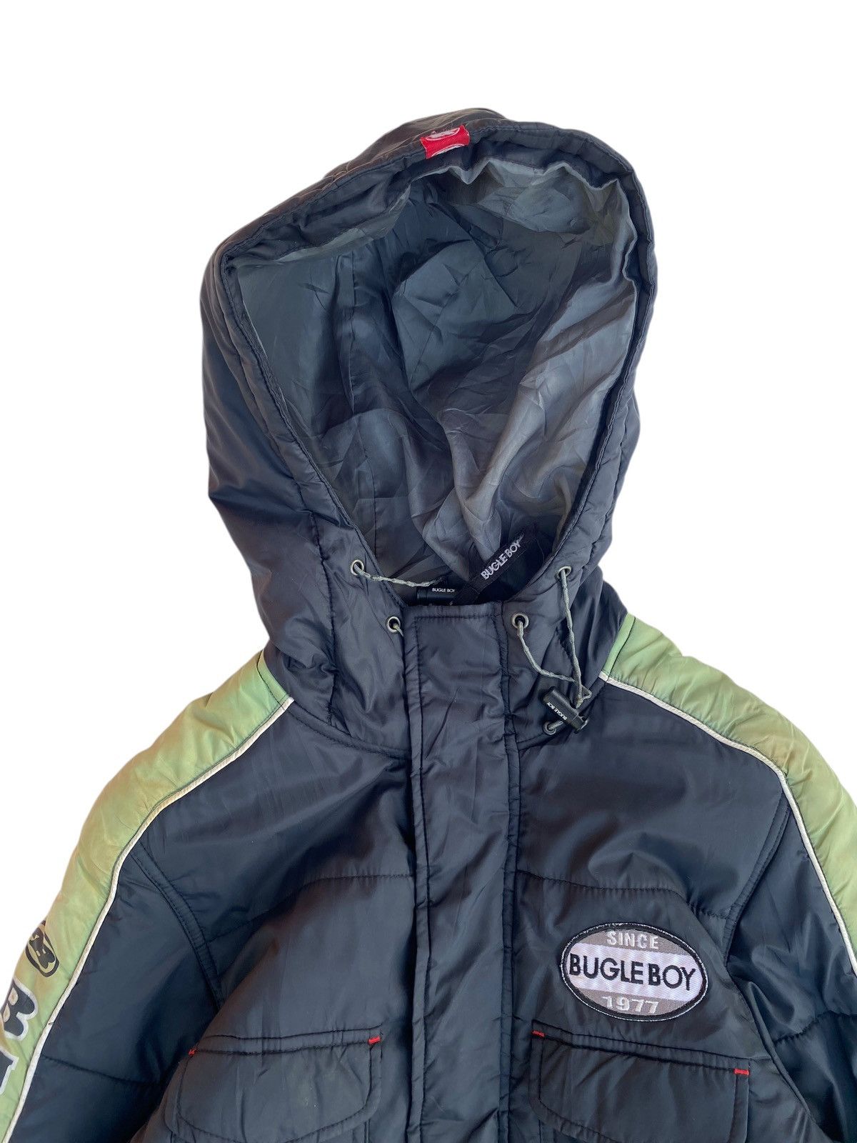 Bugle Boy × Vintage Vtg Bugle Boy Down Jacket Size US M / EU 48-50 / 2 - 4 Thumbnail